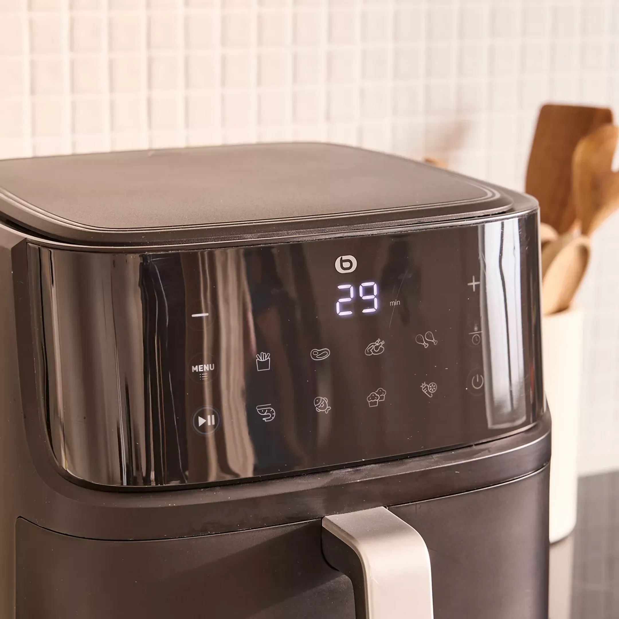 ESSENTIEL-B Airfryer Dual heat 7.6L EAF4 image