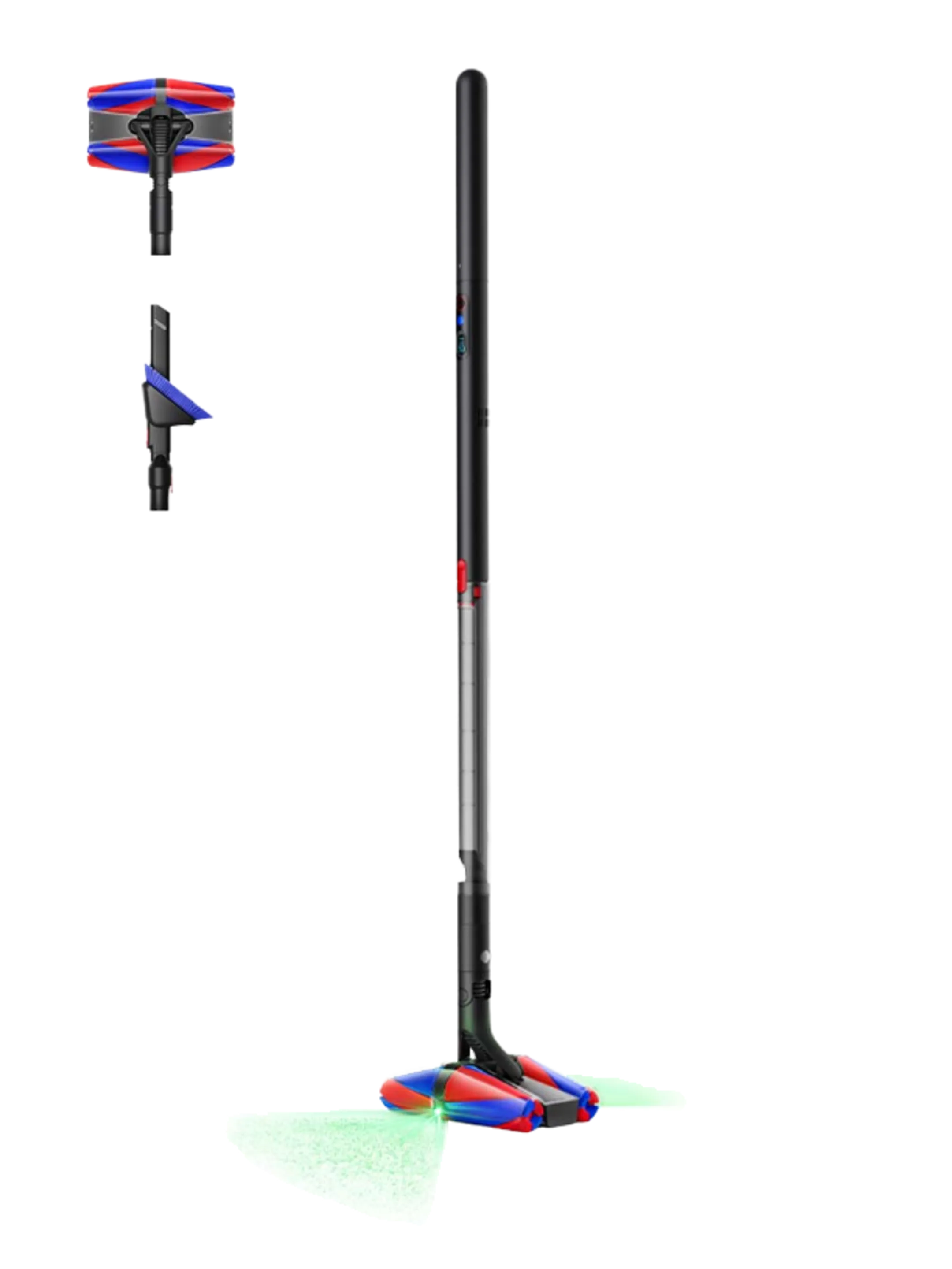 Aspirateur balai Pencilvac Fluffycones