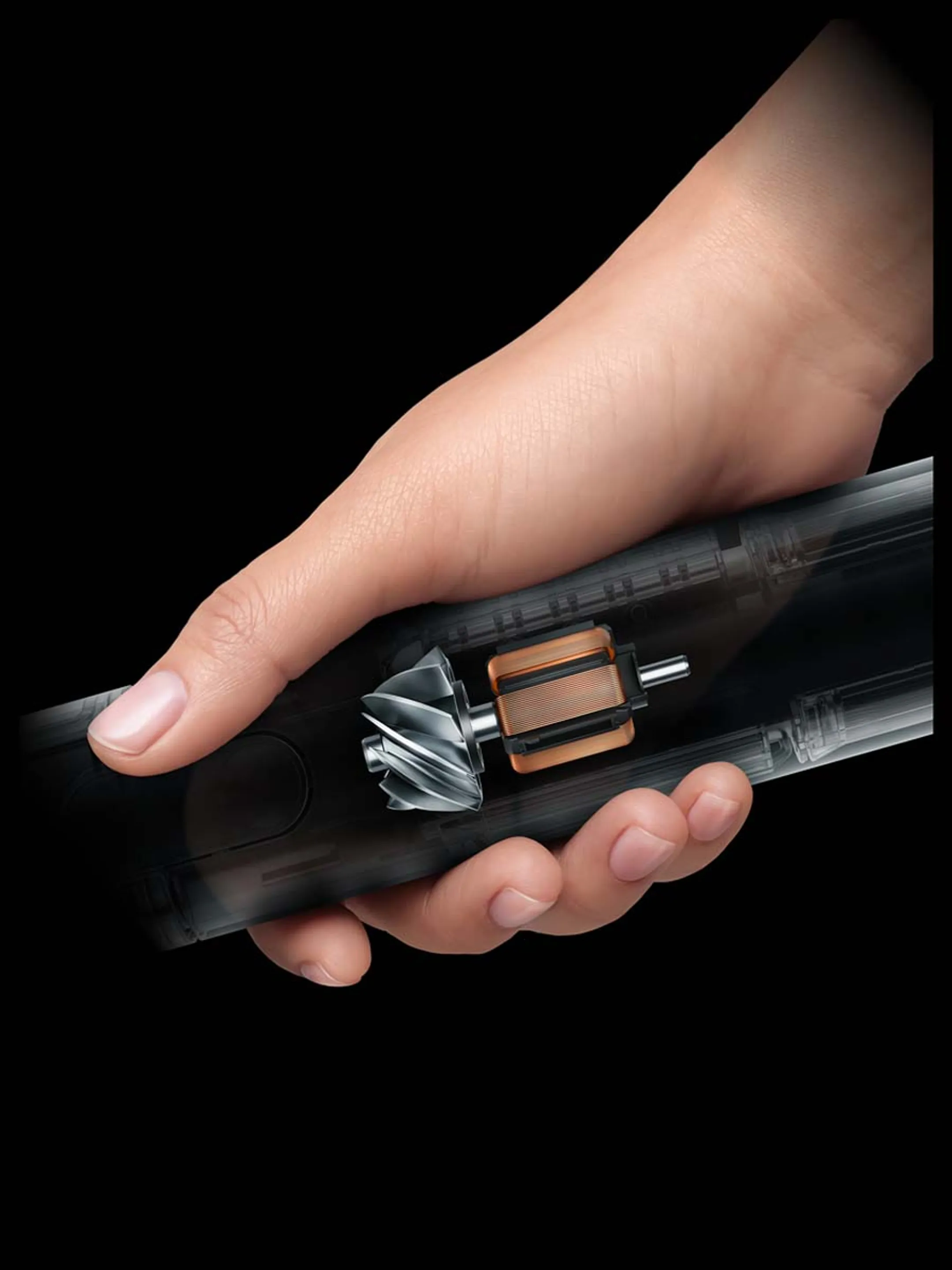 Dyson Aspirateur balai Pencilvac Fluffycones image