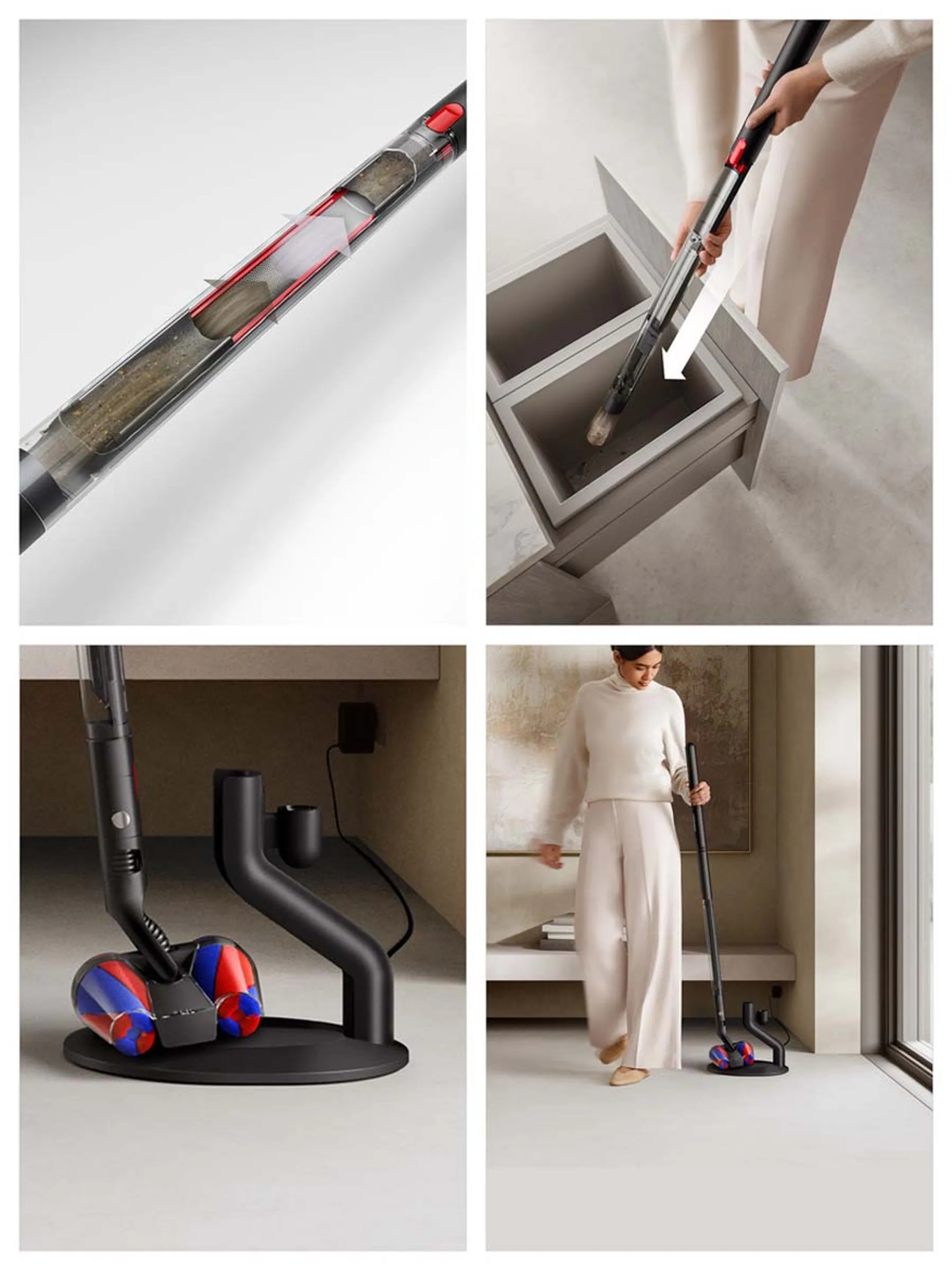 Dyson Aspirateur balai Pencilvac Fluffycones image