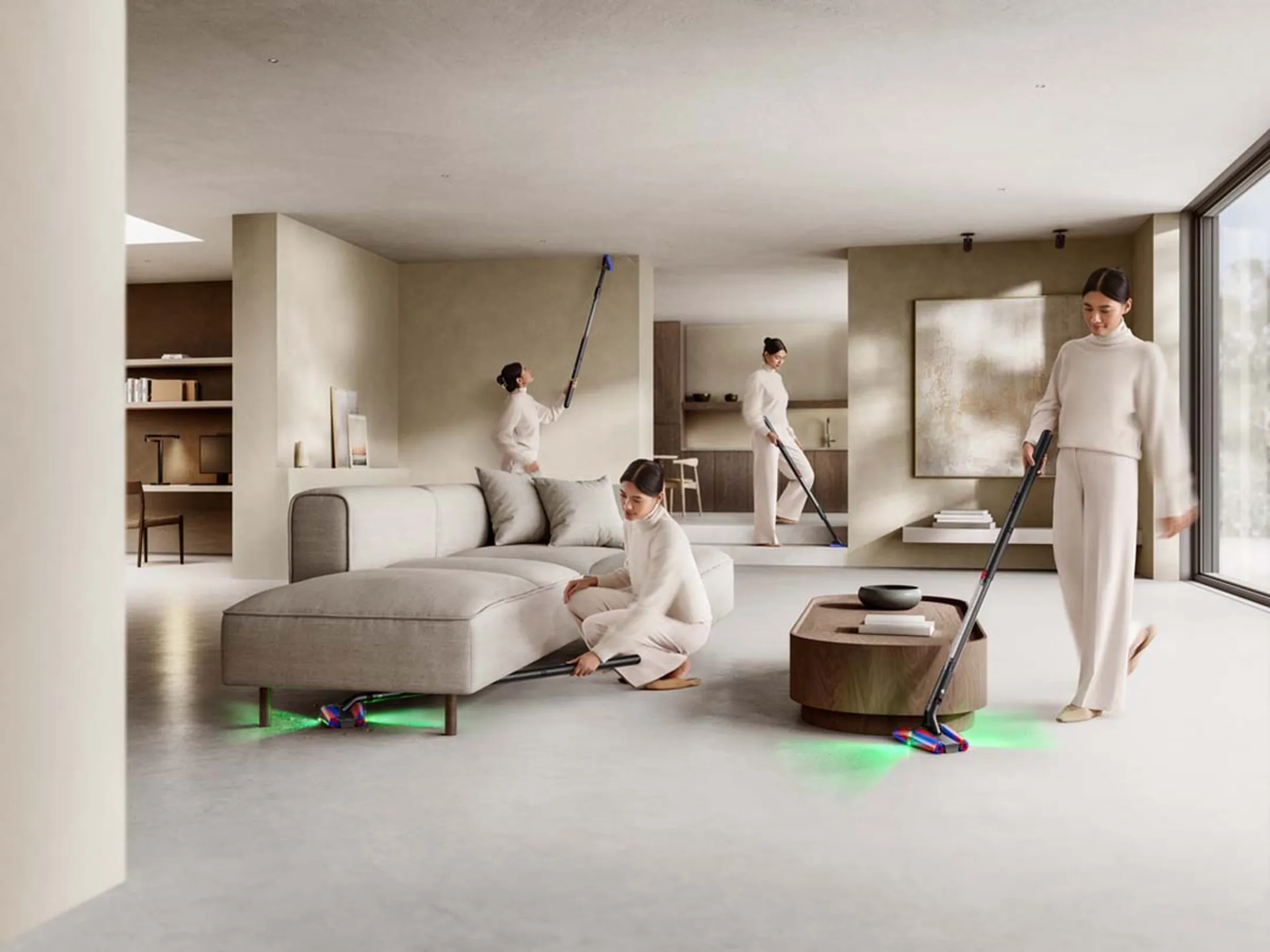 Dyson Aspirateur balai Pencilvac Fluffycones image