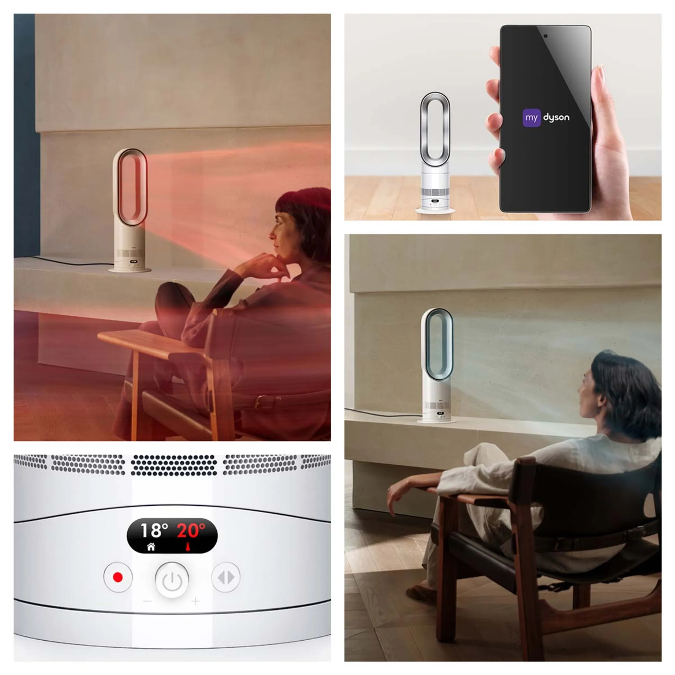 Chauffage Ventilateur Hot+Cool HF1