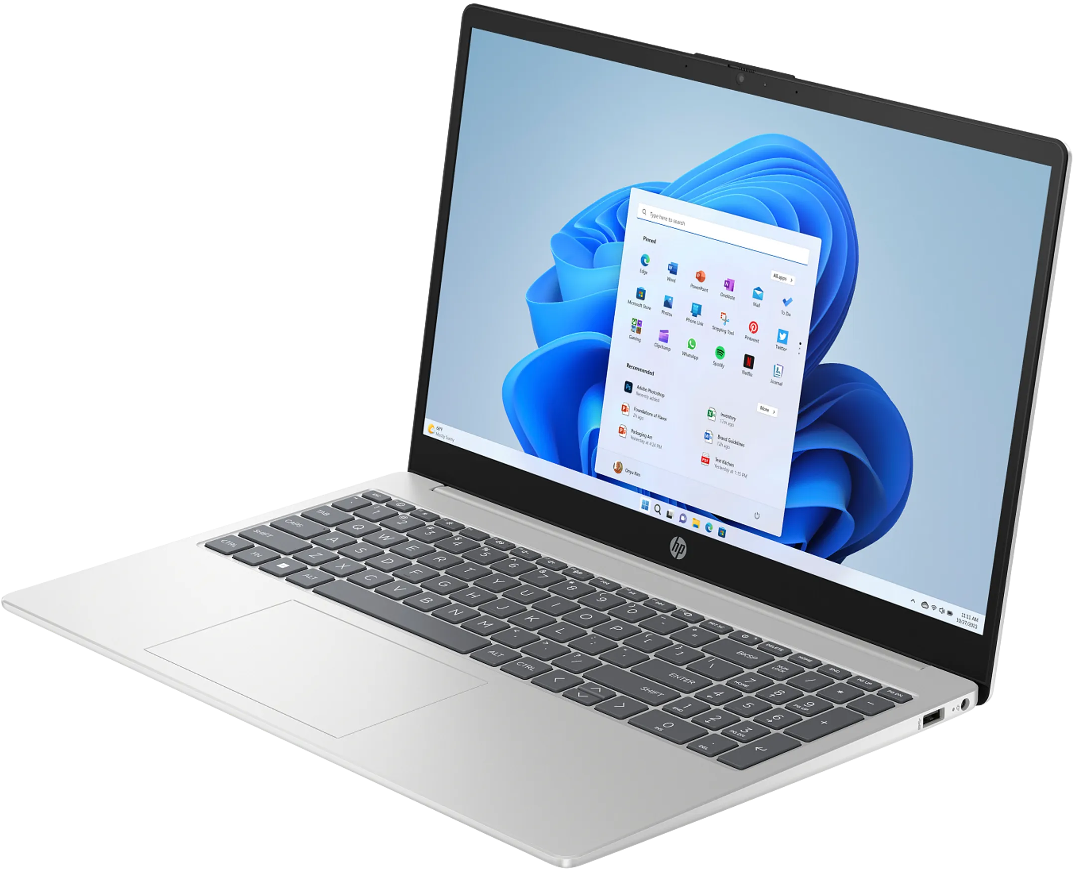 HP Laptop 15,6" Ultra 5 24Go 512Go - QWERTZ - 15-fd1000nz image