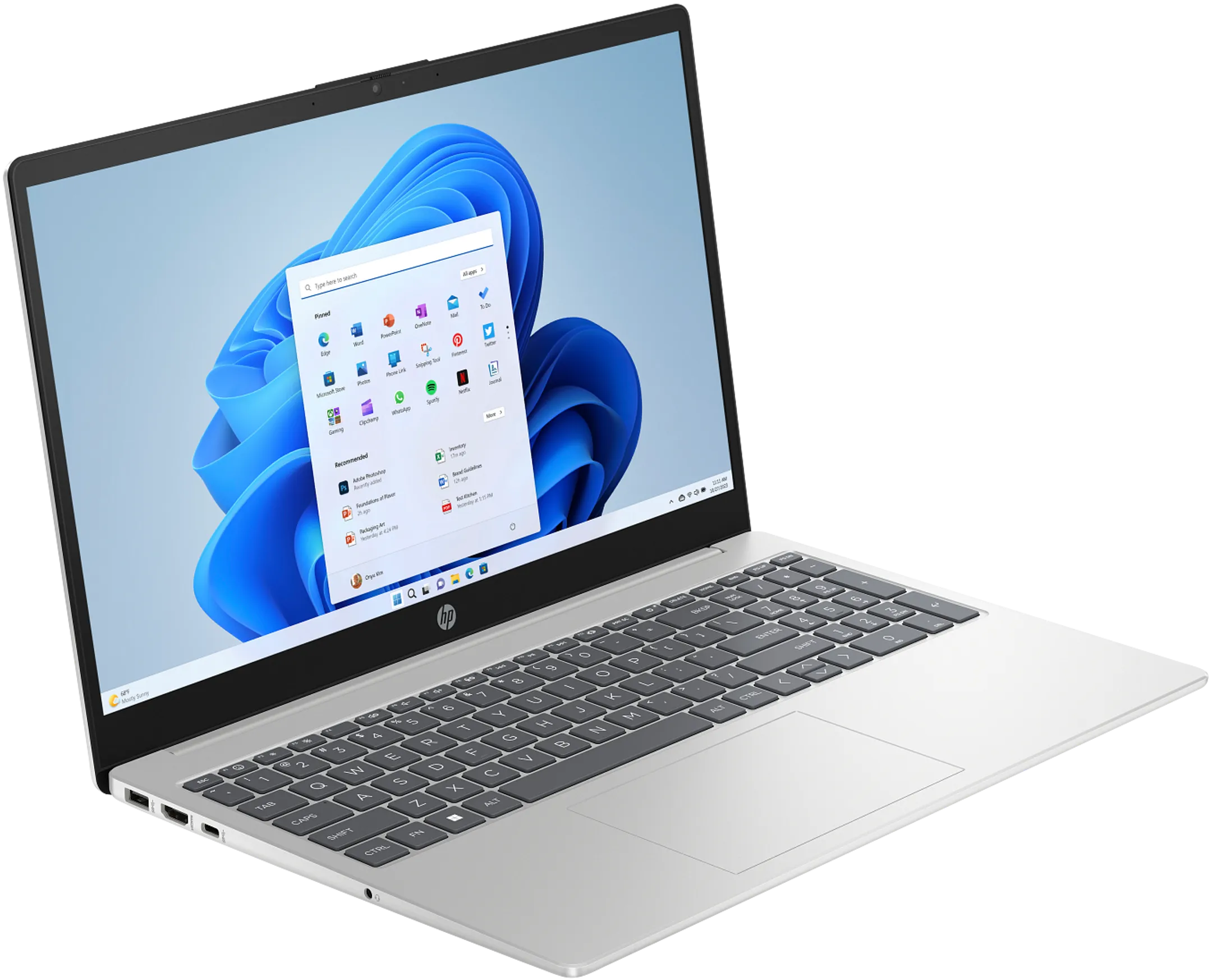 HP Laptop 15,6" Ultra 5 24Go 512Go - AZERTY - 15-fd1066NB image