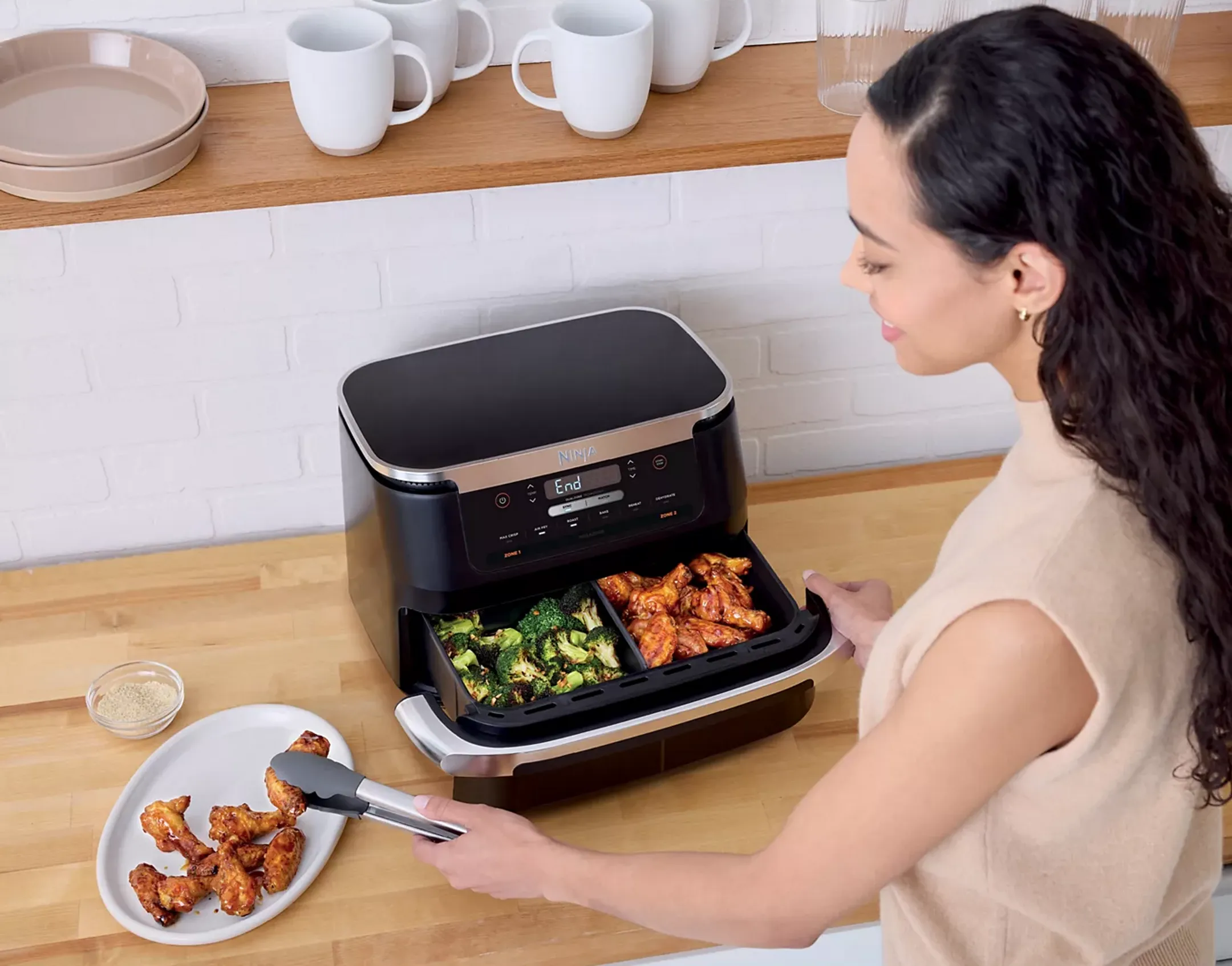 Ninja Airfryer FlewDrawer Dual Zone AF550EU image