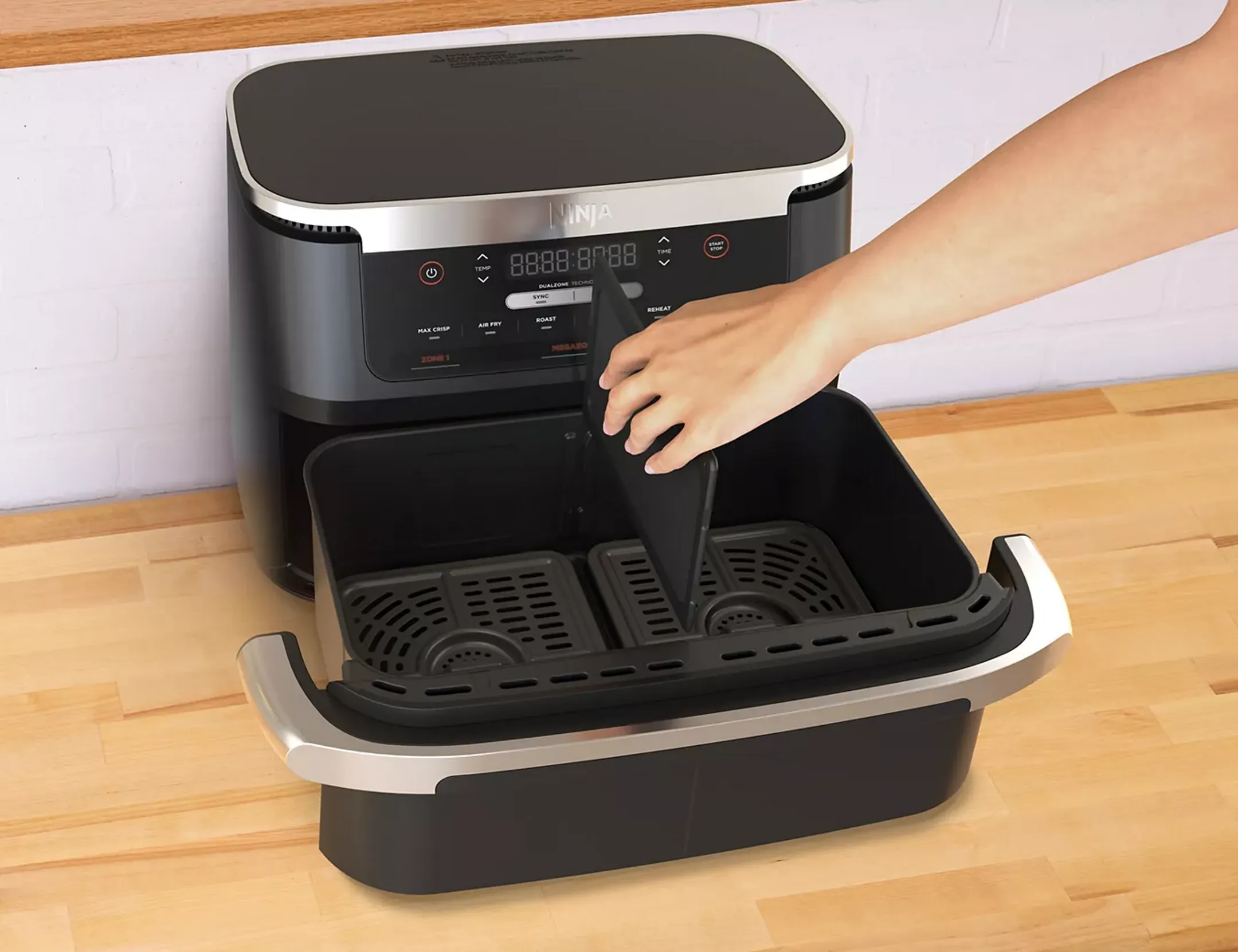 Ninja Airfryer FlewDrawer Dual Zone AF550EU image