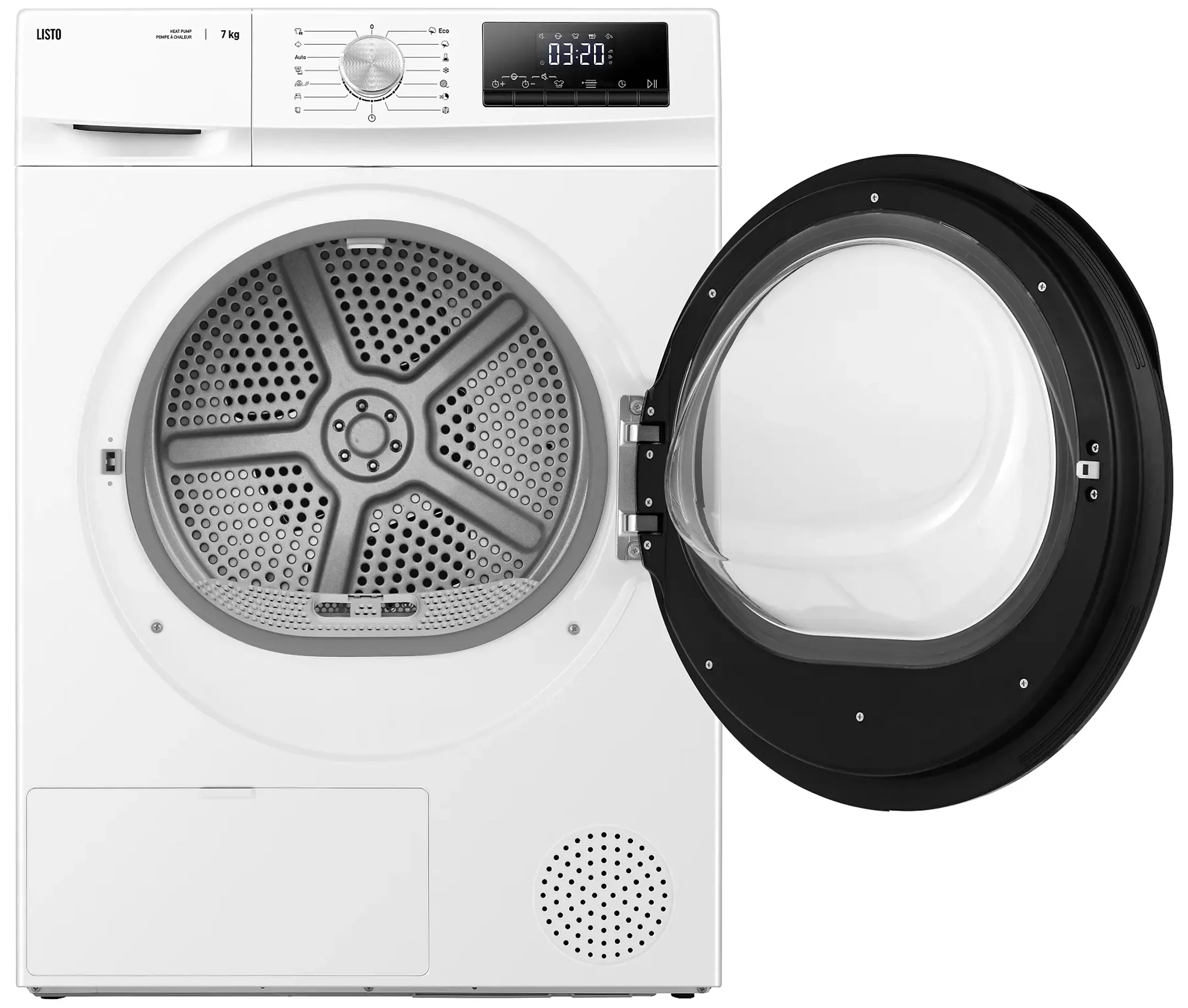 LISTO Sèche-linge pompe à chaleur SLHP7-L6B image