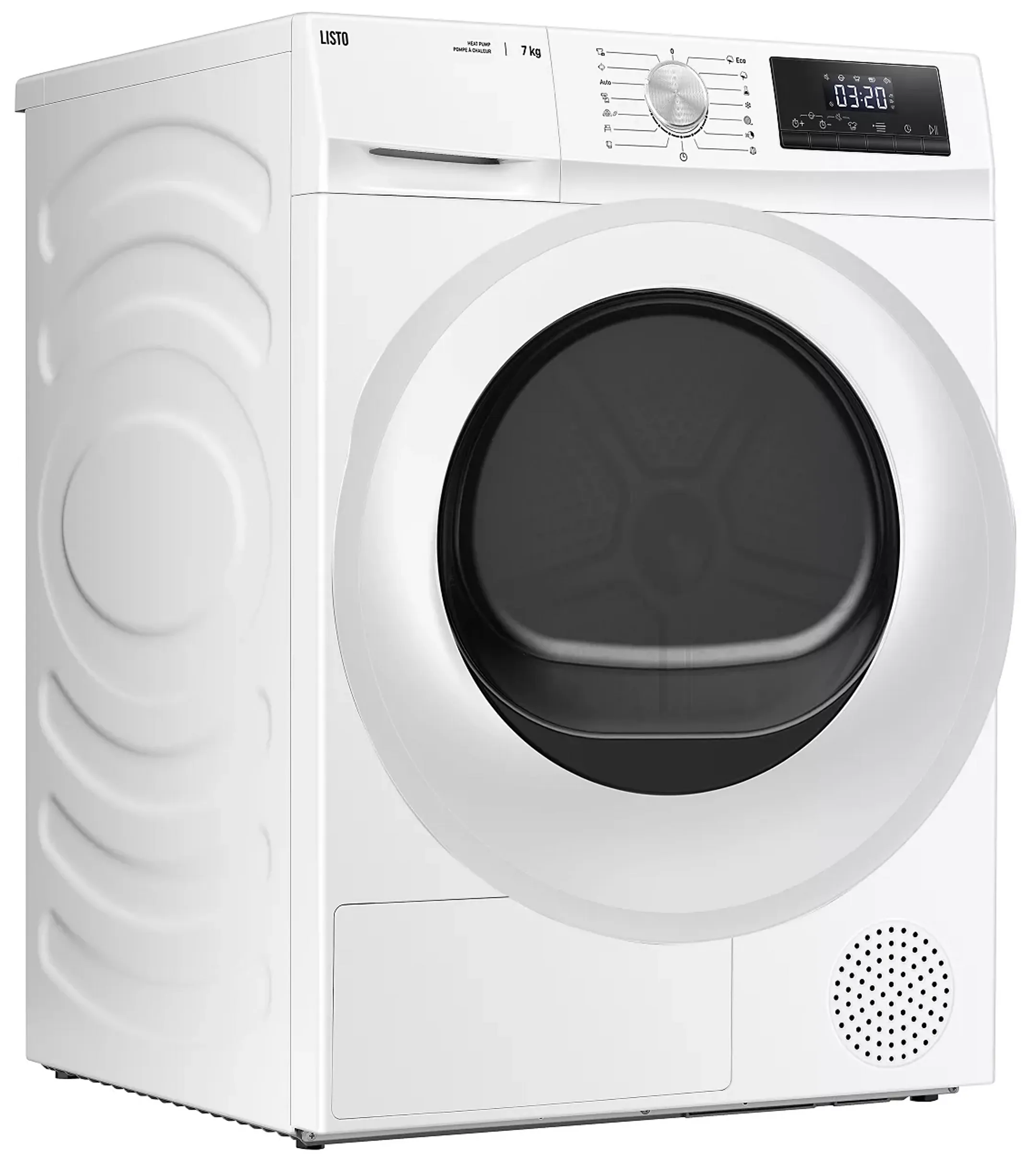 LISTO Sèche-linge pompe à chaleur SLHP7-L6B image