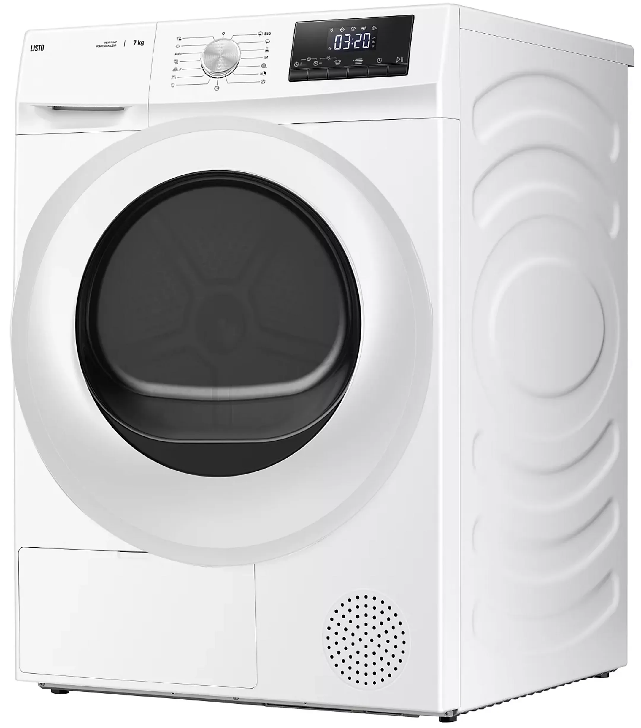 LISTO Sèche-linge pompe à chaleur SLHP7-L6B image