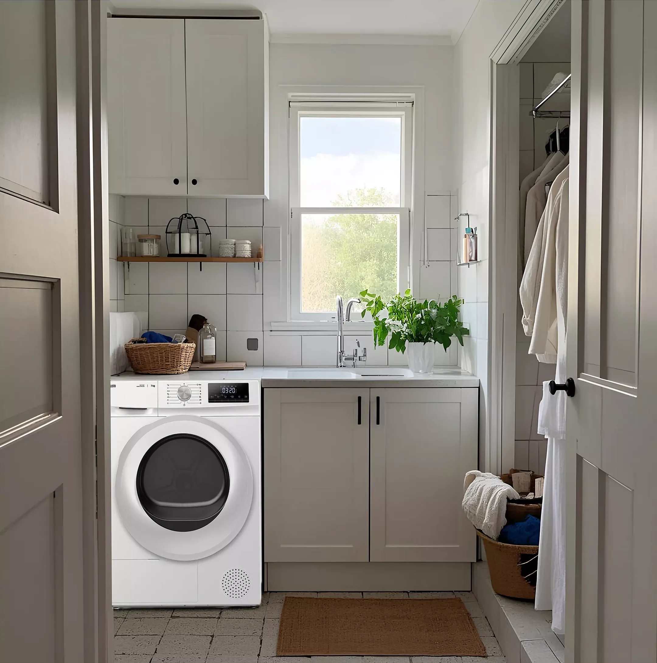 LISTO Sèche-linge pompe à chaleur SLHP7-L6B image