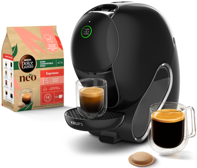 Nescafé Dolce Gusto NEO Caffé Krups KP830810 Black