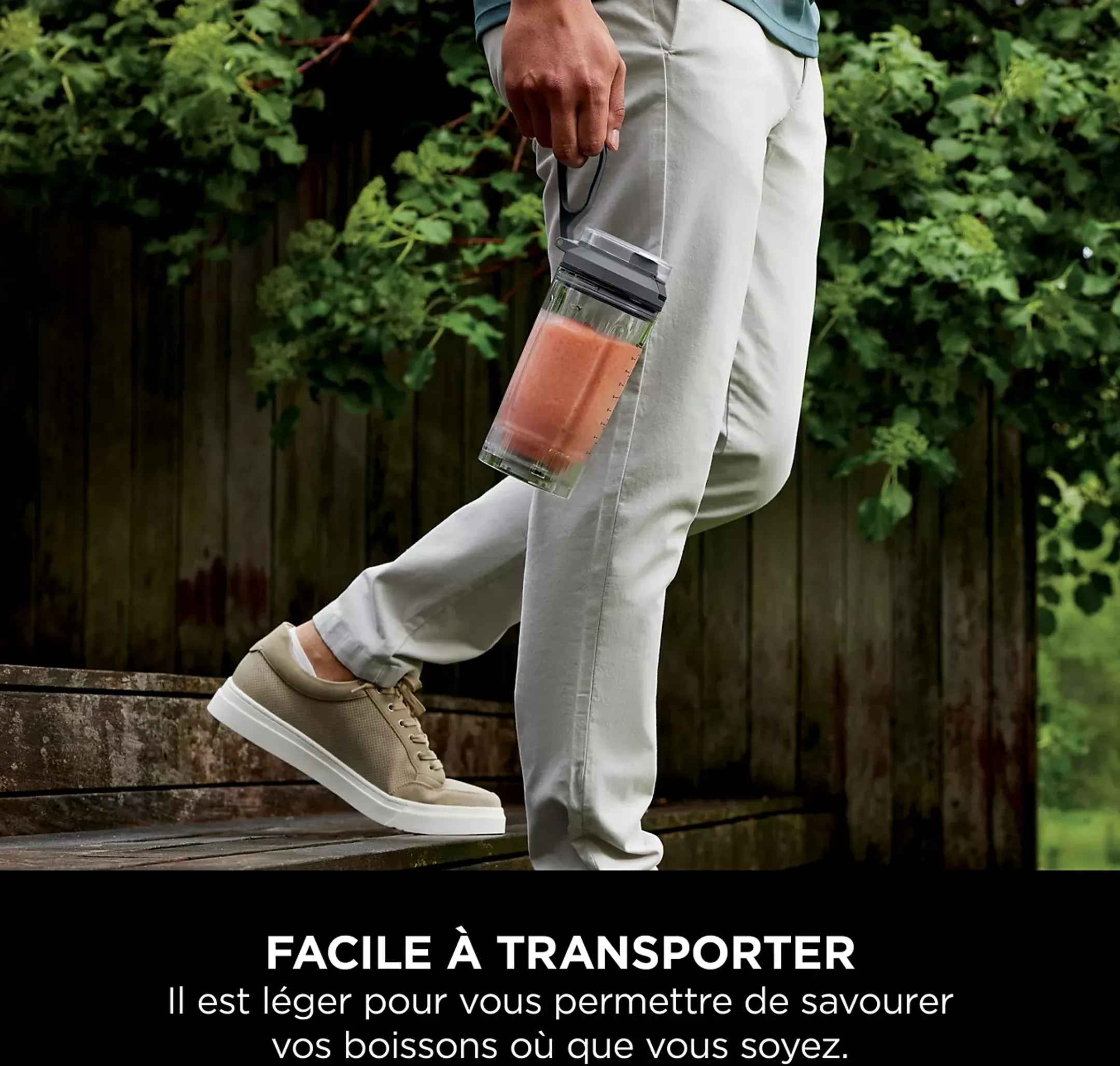 Ninja Portable Blender Blast Max BC251EUGY - Gray image