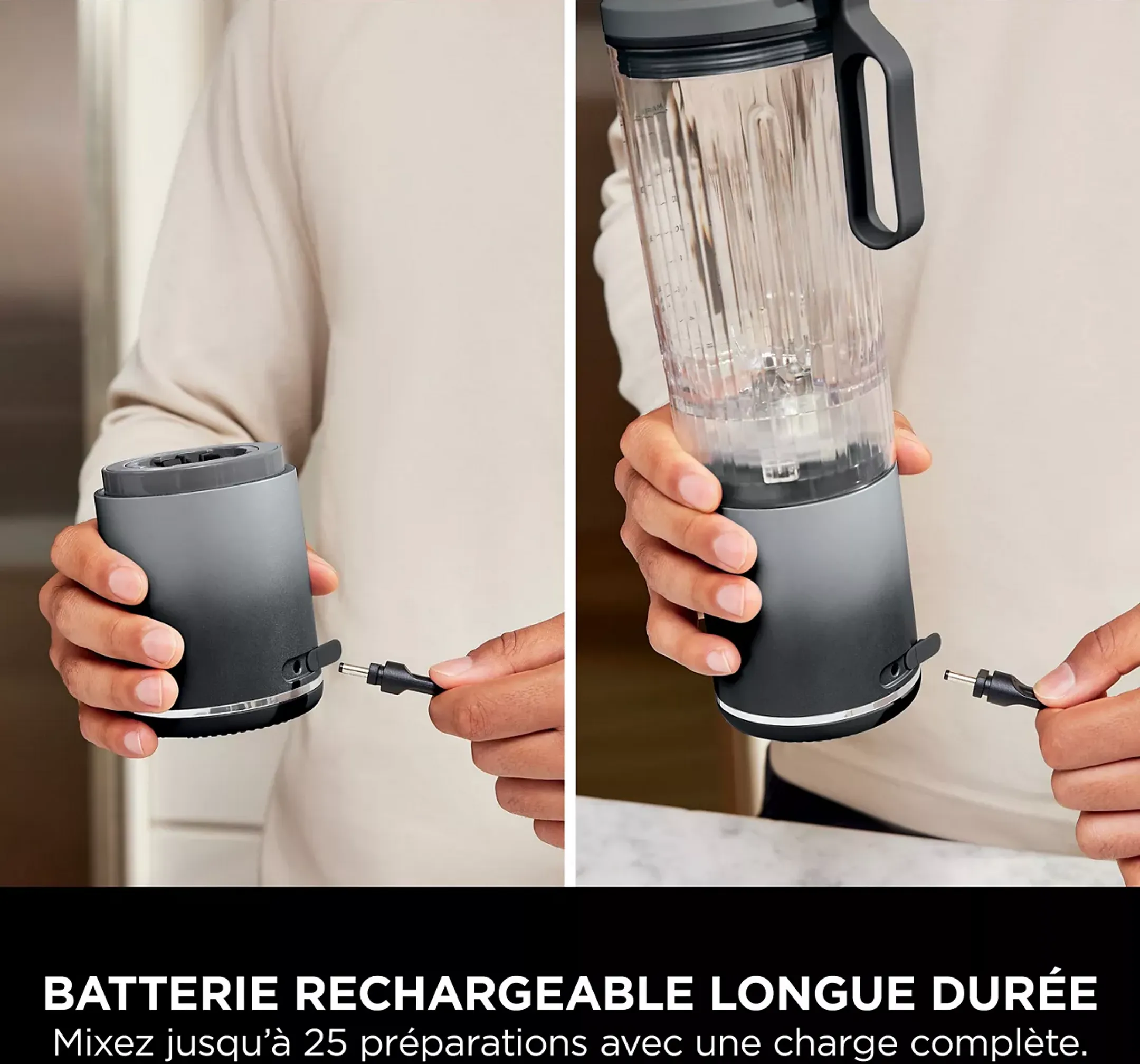 Ninja Portable Blender Blast Max BC251EUGY - Gray image