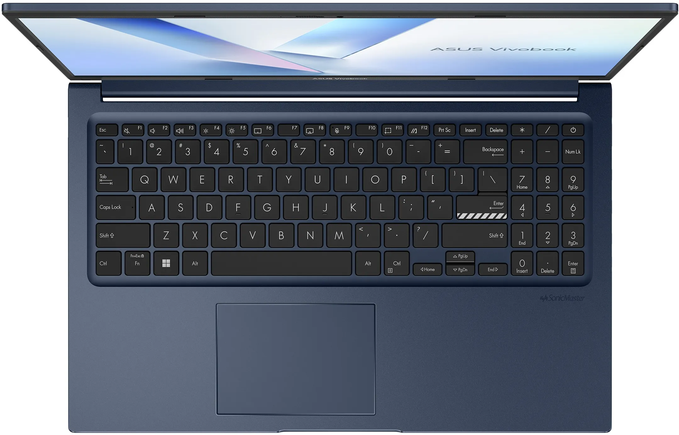 ASUS Laptop 15,6" Vivobook 15 Core 7 16GB 512GB - AZERTY - X1504VA-BQ4017W image