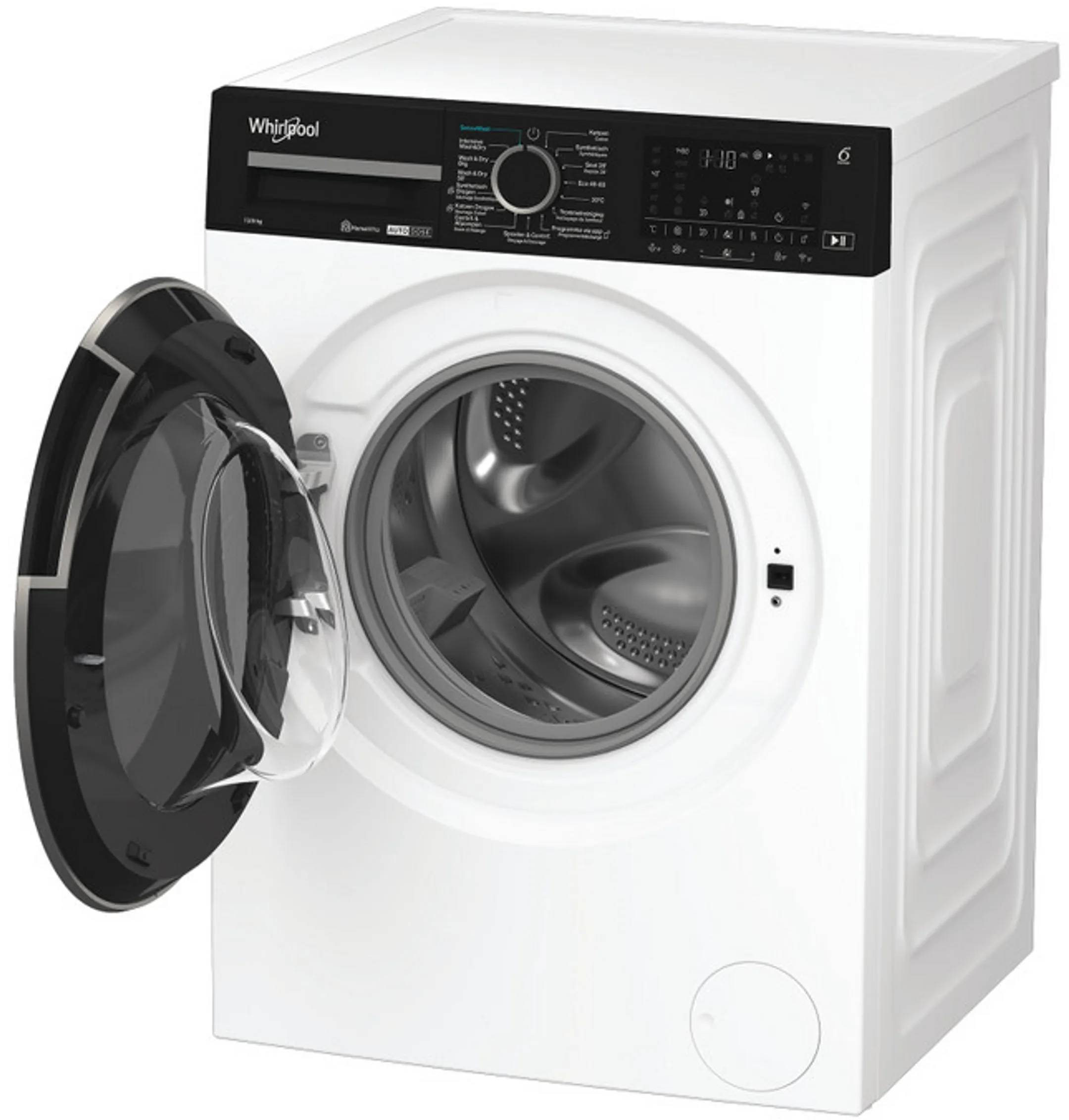 Whirlpool Lave-linge séchant 6Th Sense WPD 2836W ADS BE image
