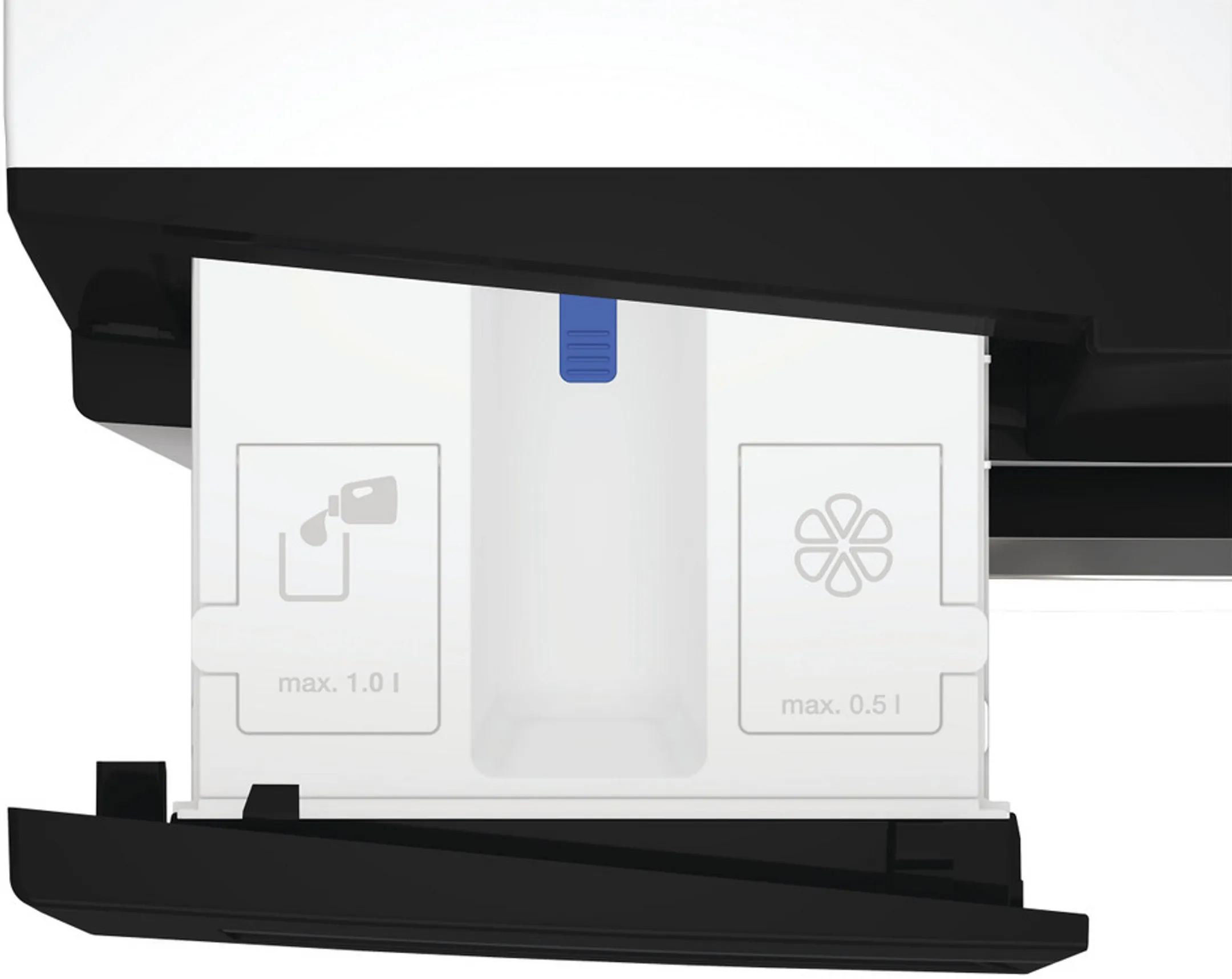 Whirlpool Lave-linge séchant 6Th Sense WPD 2836W ADS BE image