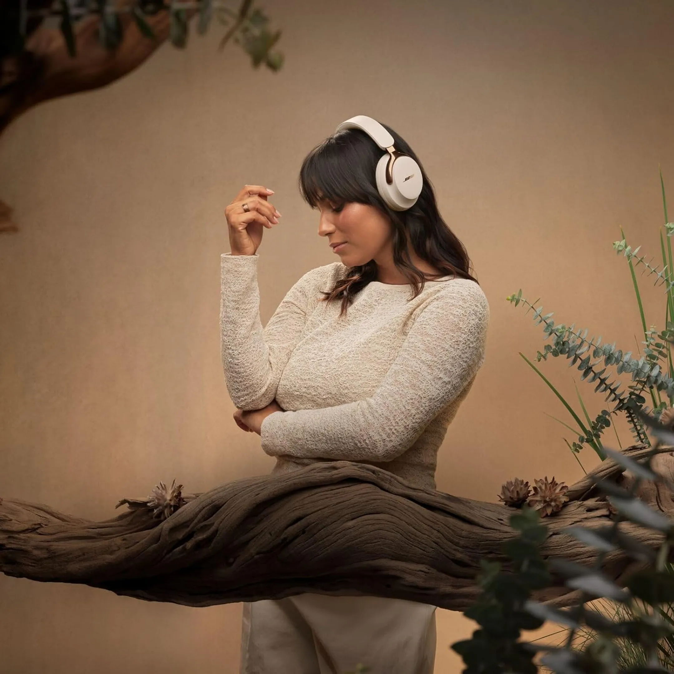 Bose Casque sans fil QuietComfort Ultra 2 - Sable bois flotté image