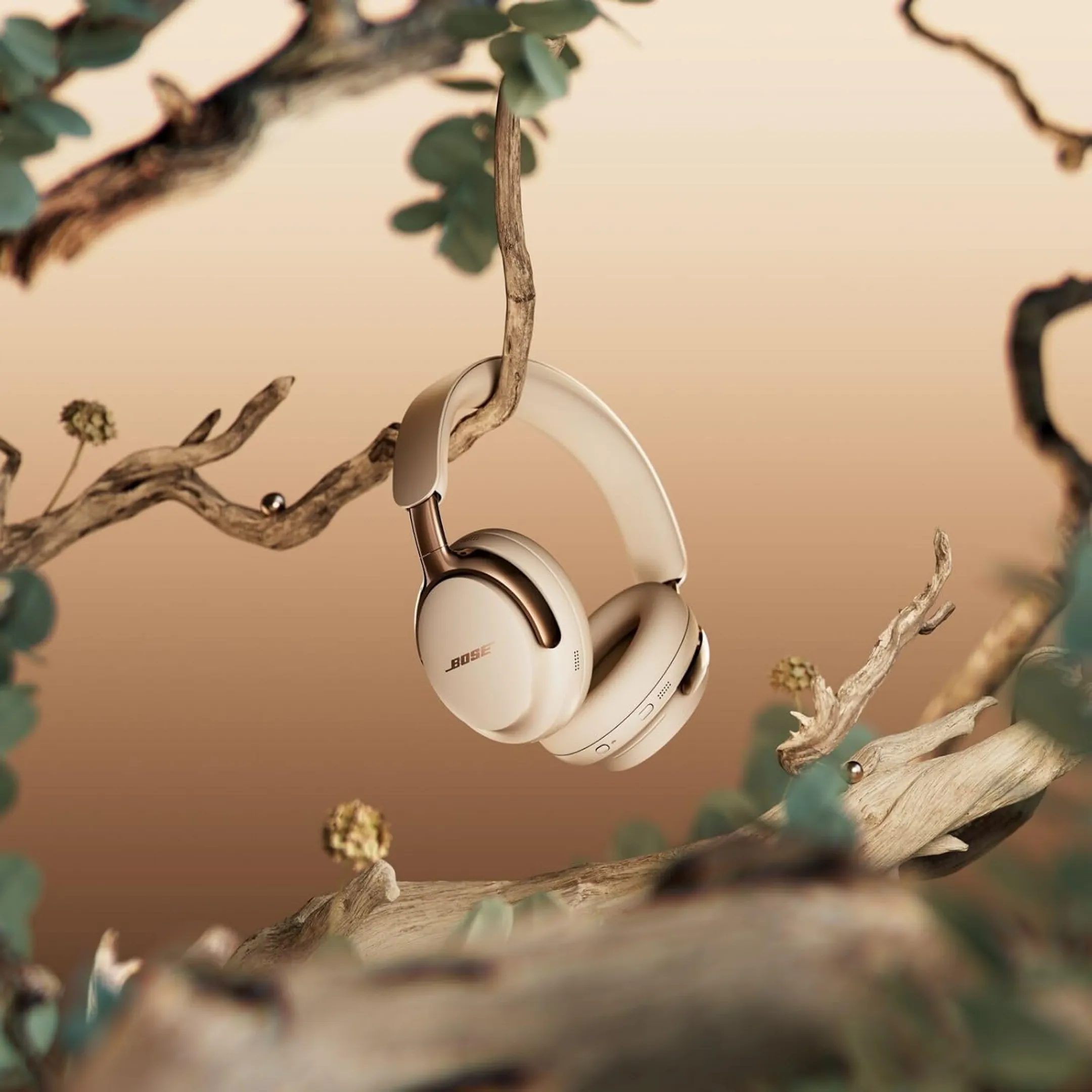 Bose Casque sans fil QuietComfort Ultra 2 - Sable bois flotté image