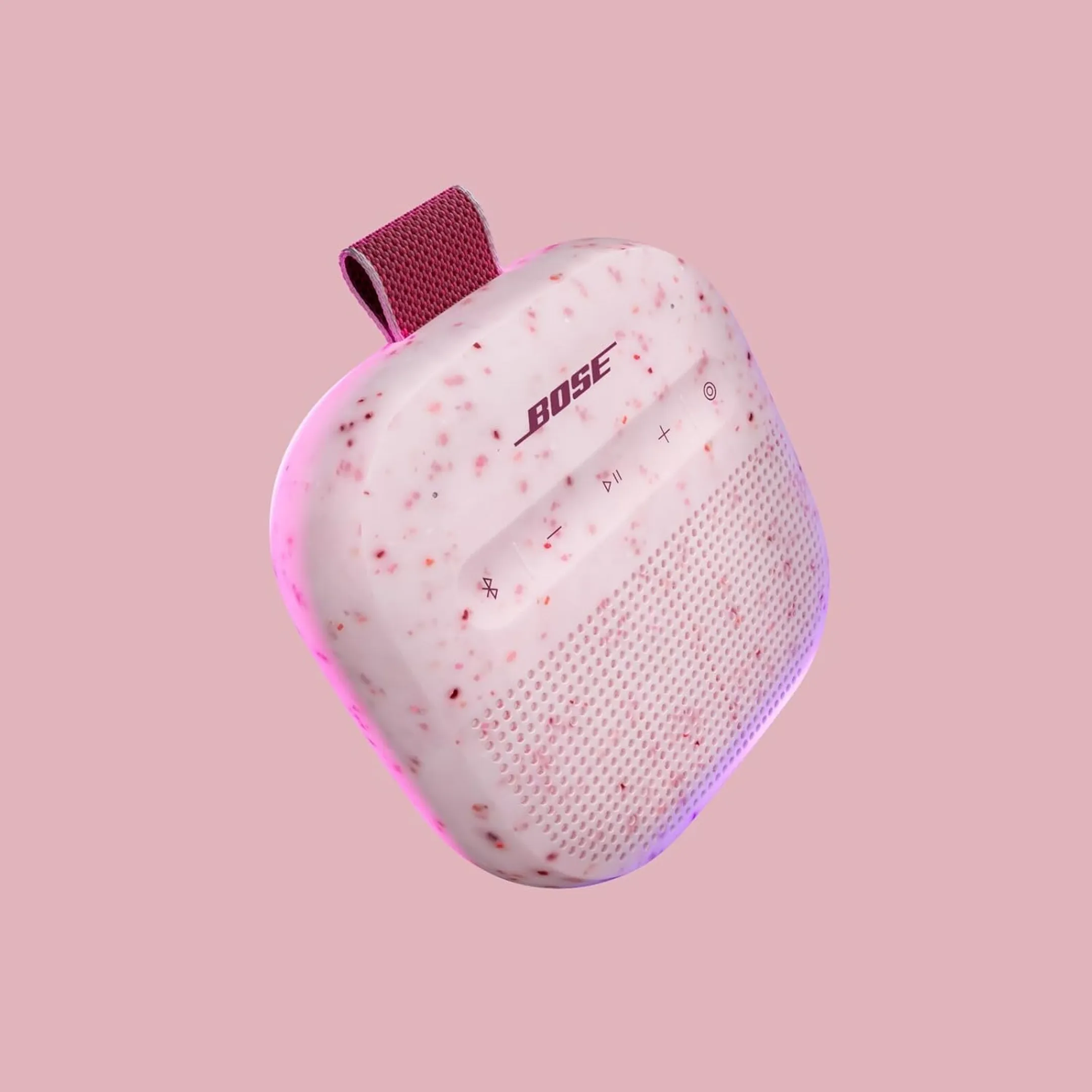 Bose Enceinte Bluetooth Soundlink Micro 2 - Rose pétale image