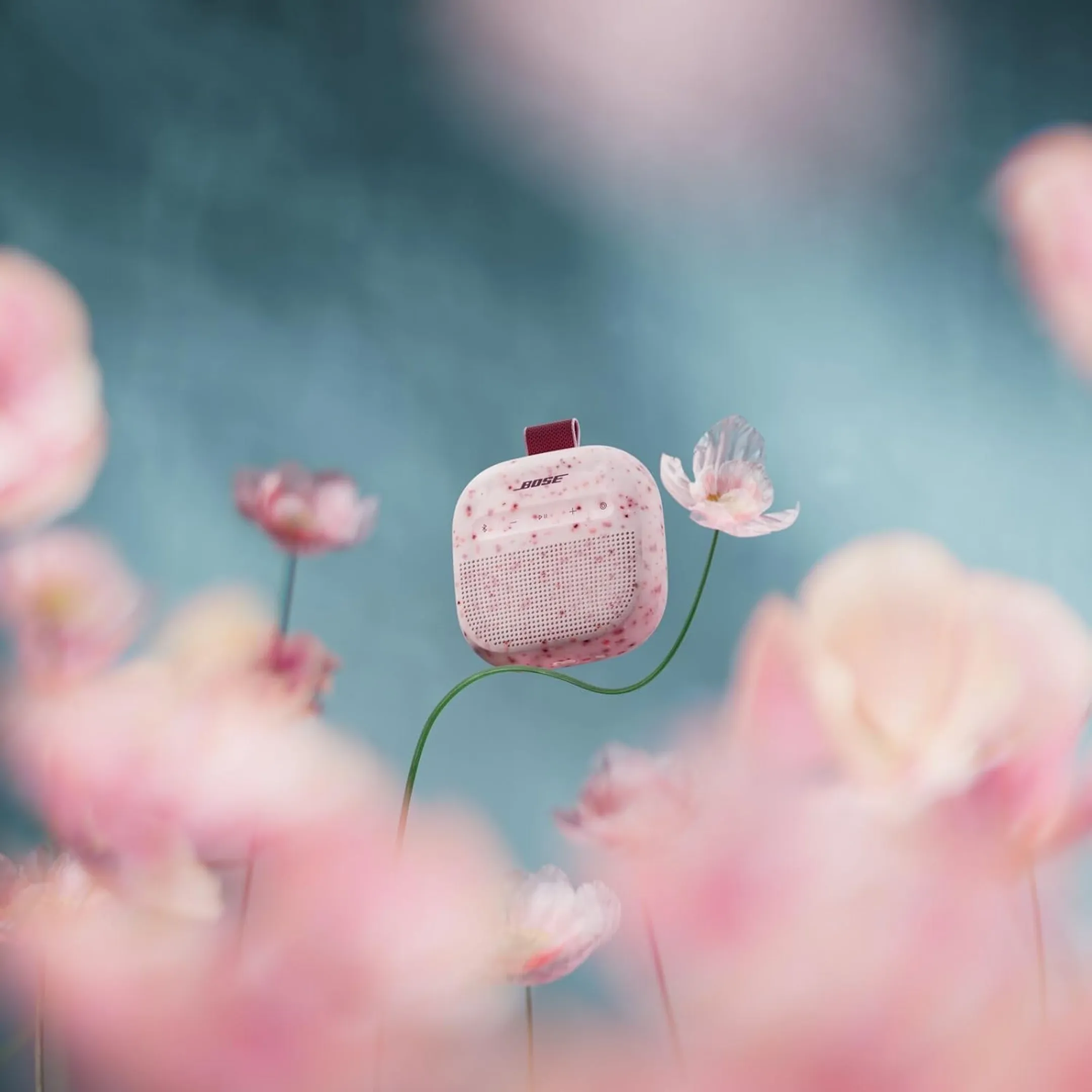 Bose Enceinte Bluetooth Soundlink Micro 2 - Rose pétale image
