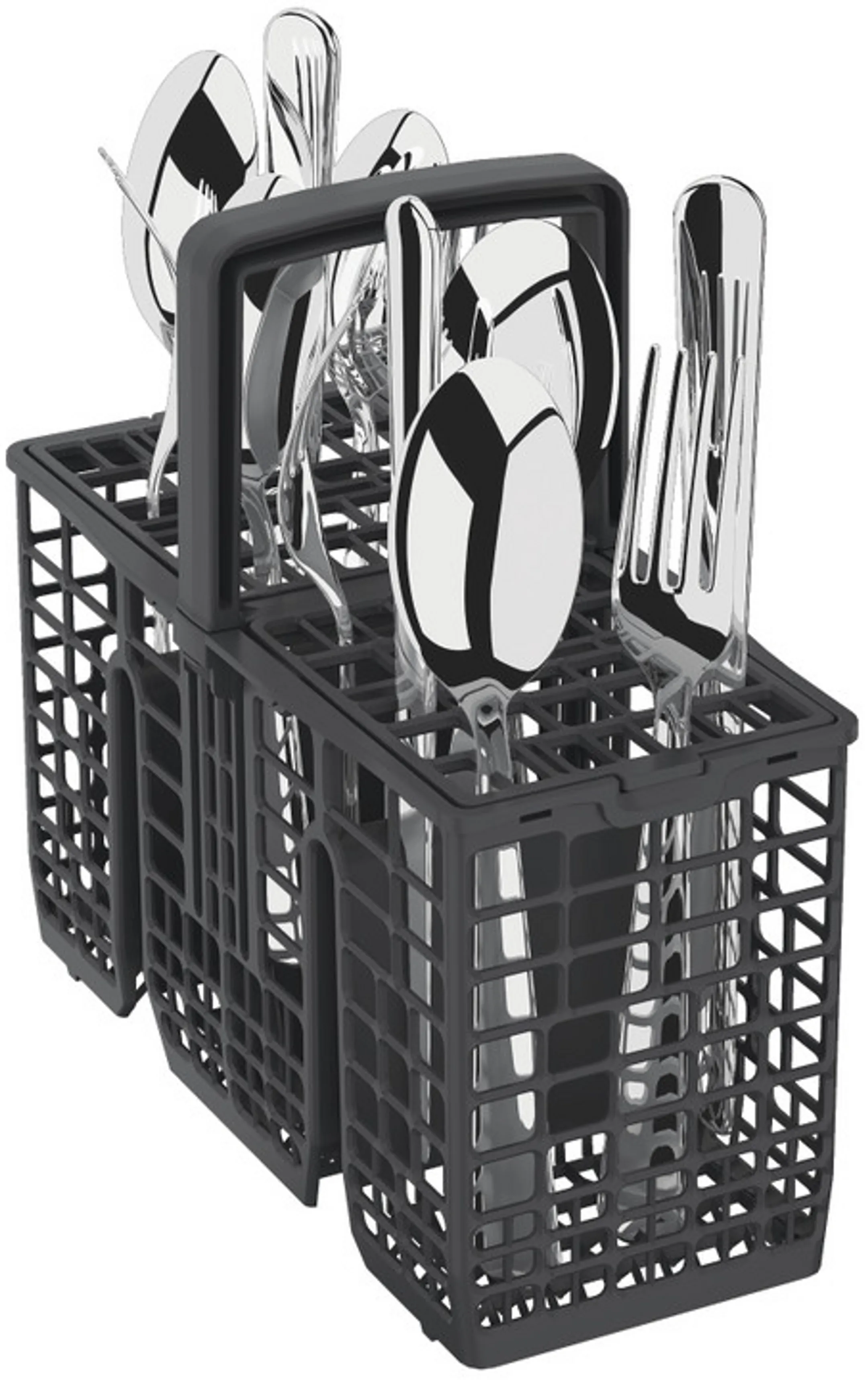 Whirlpool Lave-vaisselle 6Th Sense W8F HS61BS - Noir image