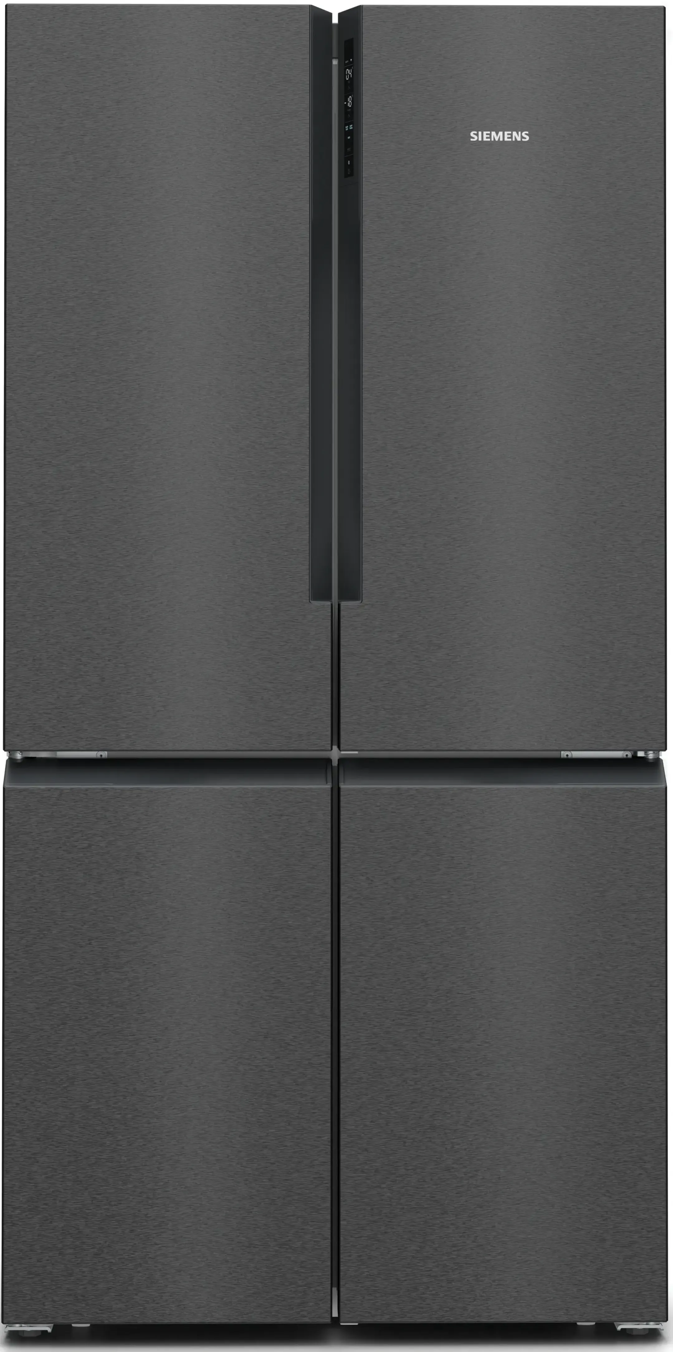 Frigo Américain iQ300 Total NoFrost KF96NAXEA - Acier brossé noir