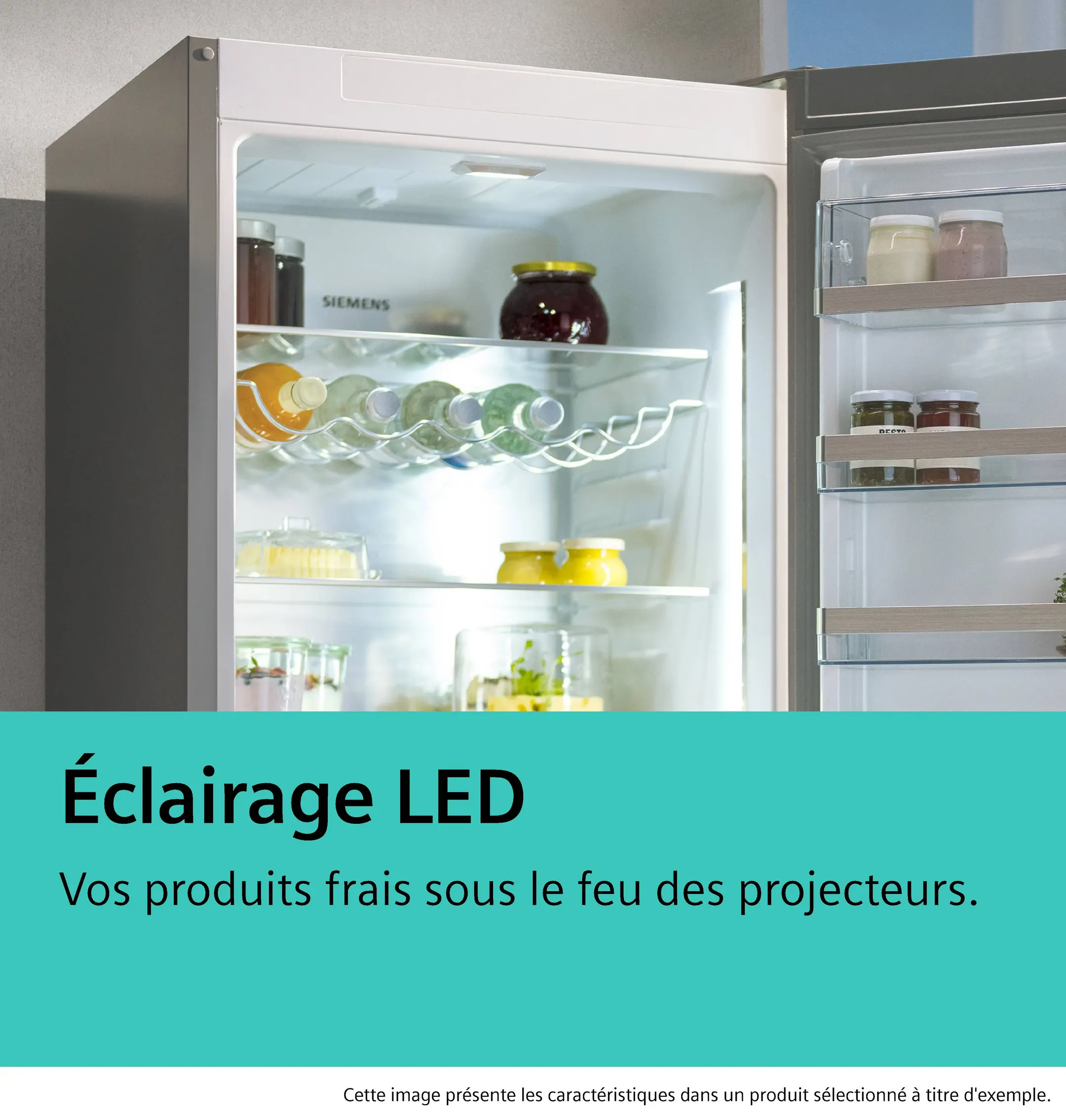 Siemens Frigo Américain iQ300 Total NoFrost KF96NAXEA - Acier brossé noir image
