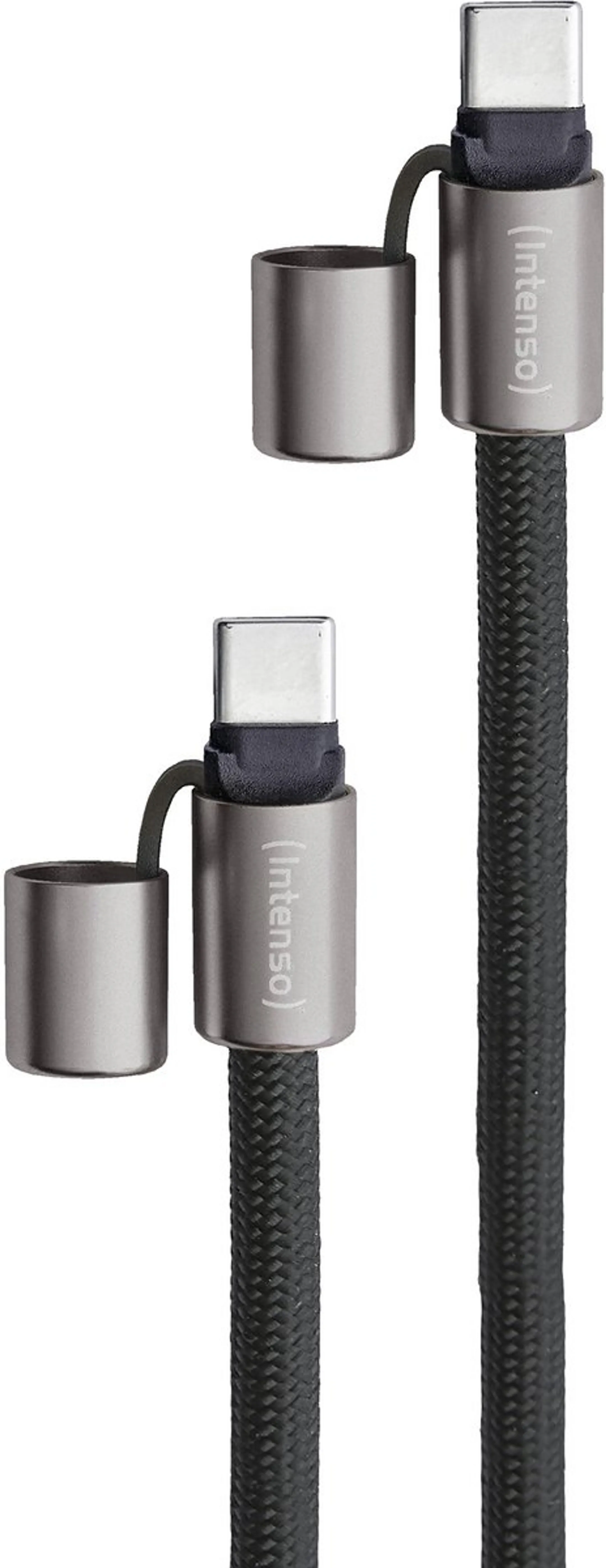 Intenso Lanière de recharge pour smartphone - 1,65m - Noir image