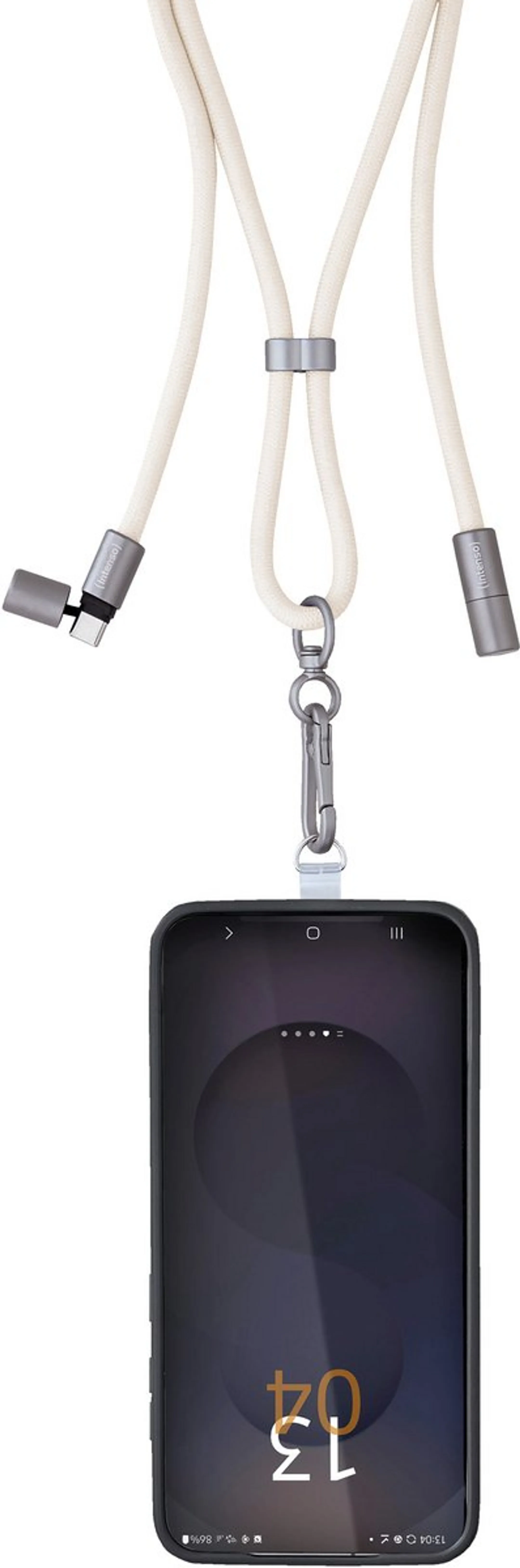 Intenso Lanière de recharge pour smartphone - 1,65m - Beige image