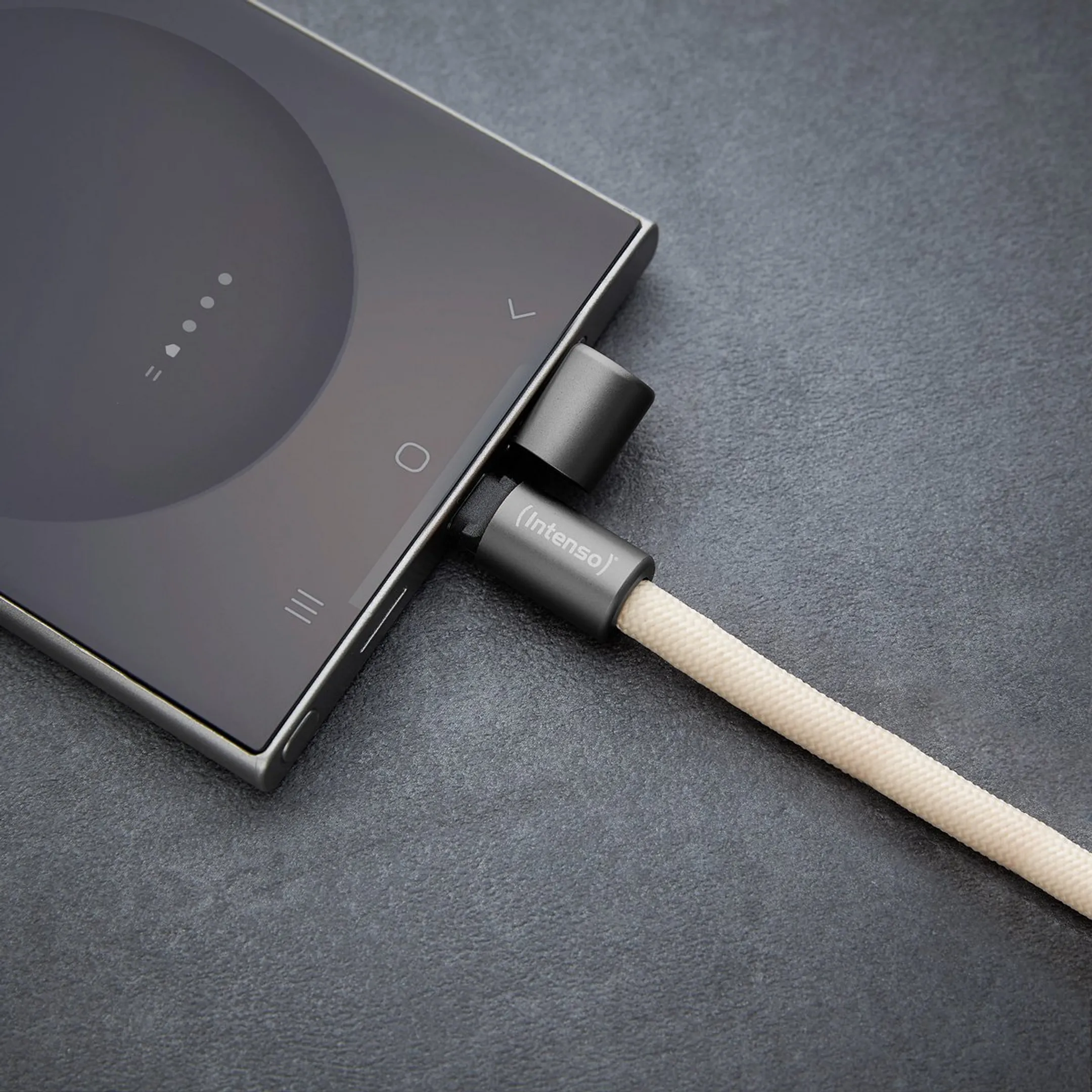 Intenso Lanière de recharge pour smartphone - 1,65m - Beige image