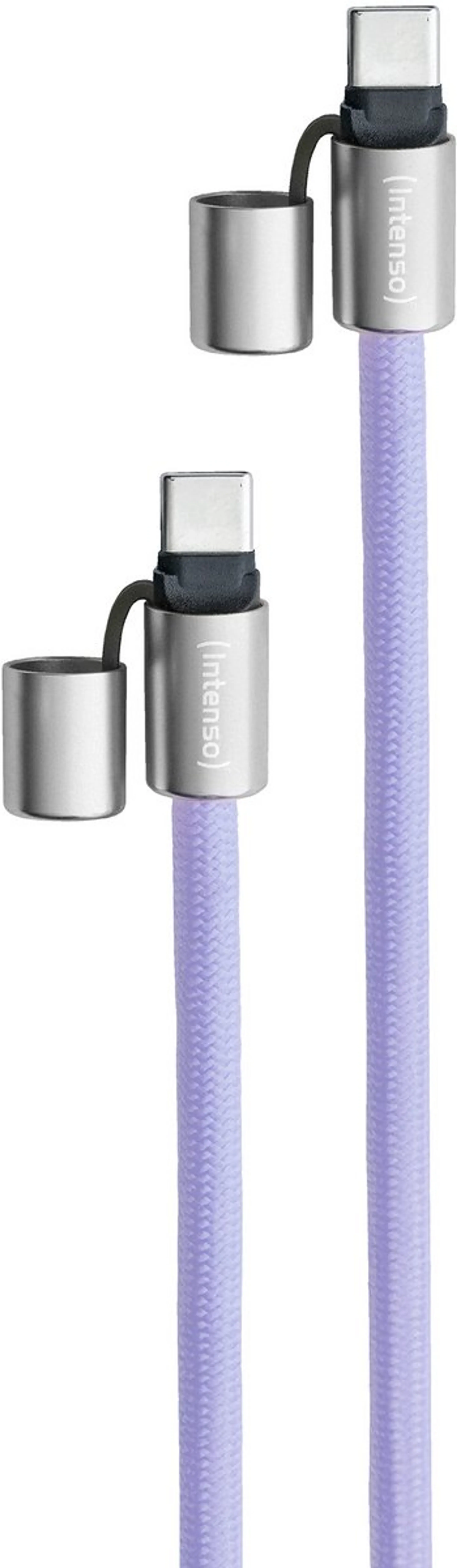 Intenso Lanière de recharge pour smartphone - 1,65m - Violet image