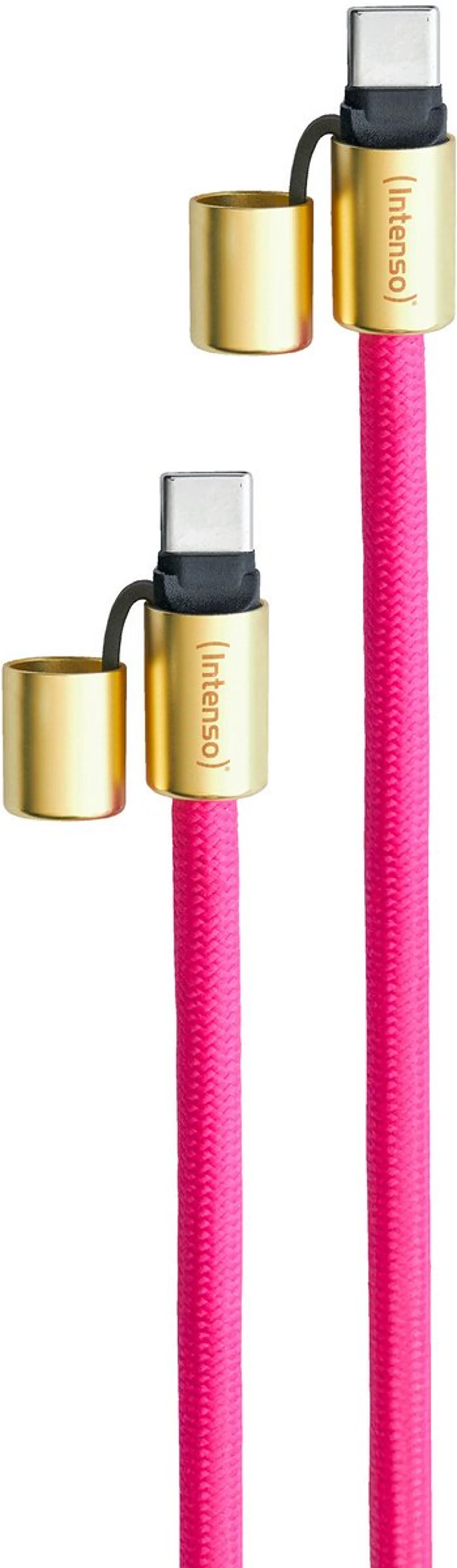 Intenso Lanière de recharge pour smartphone - 1,65m - Rose image