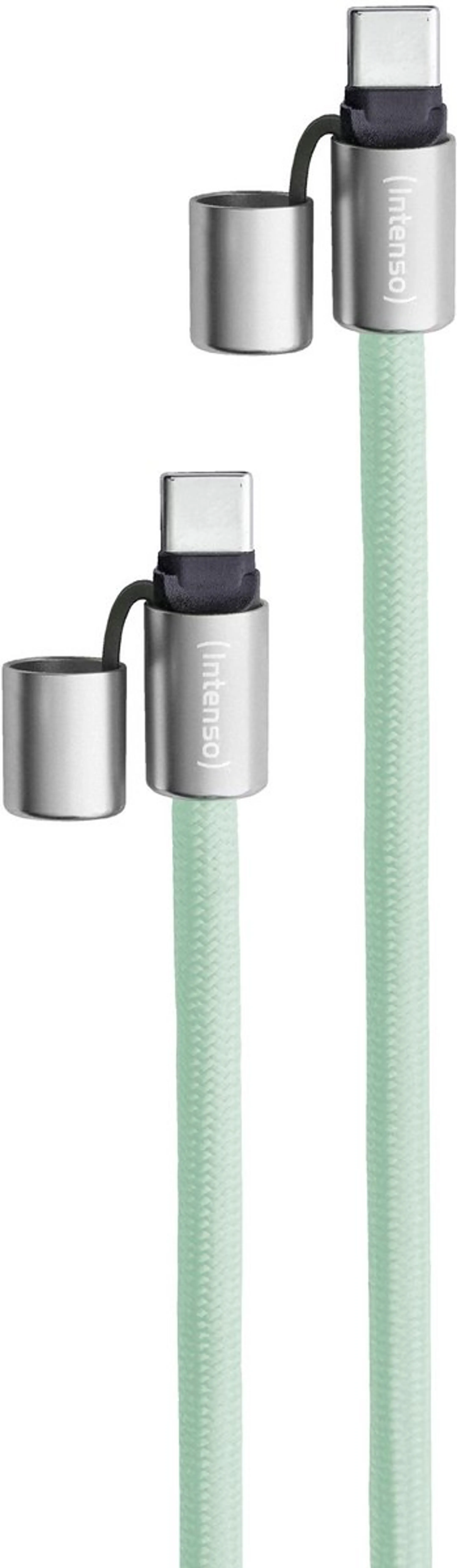 Intenso Lanière de recharge pour smartphone - 1,65m - Vert image