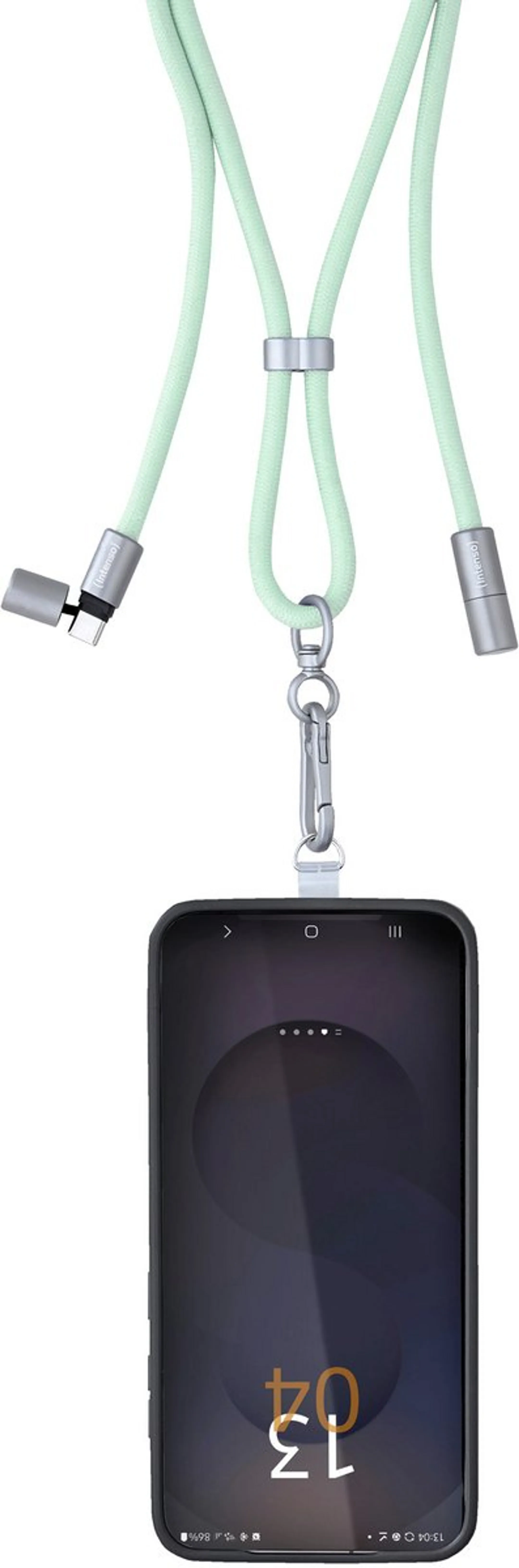 Intenso Lanière de recharge pour smartphone - 1,65m - Vert image