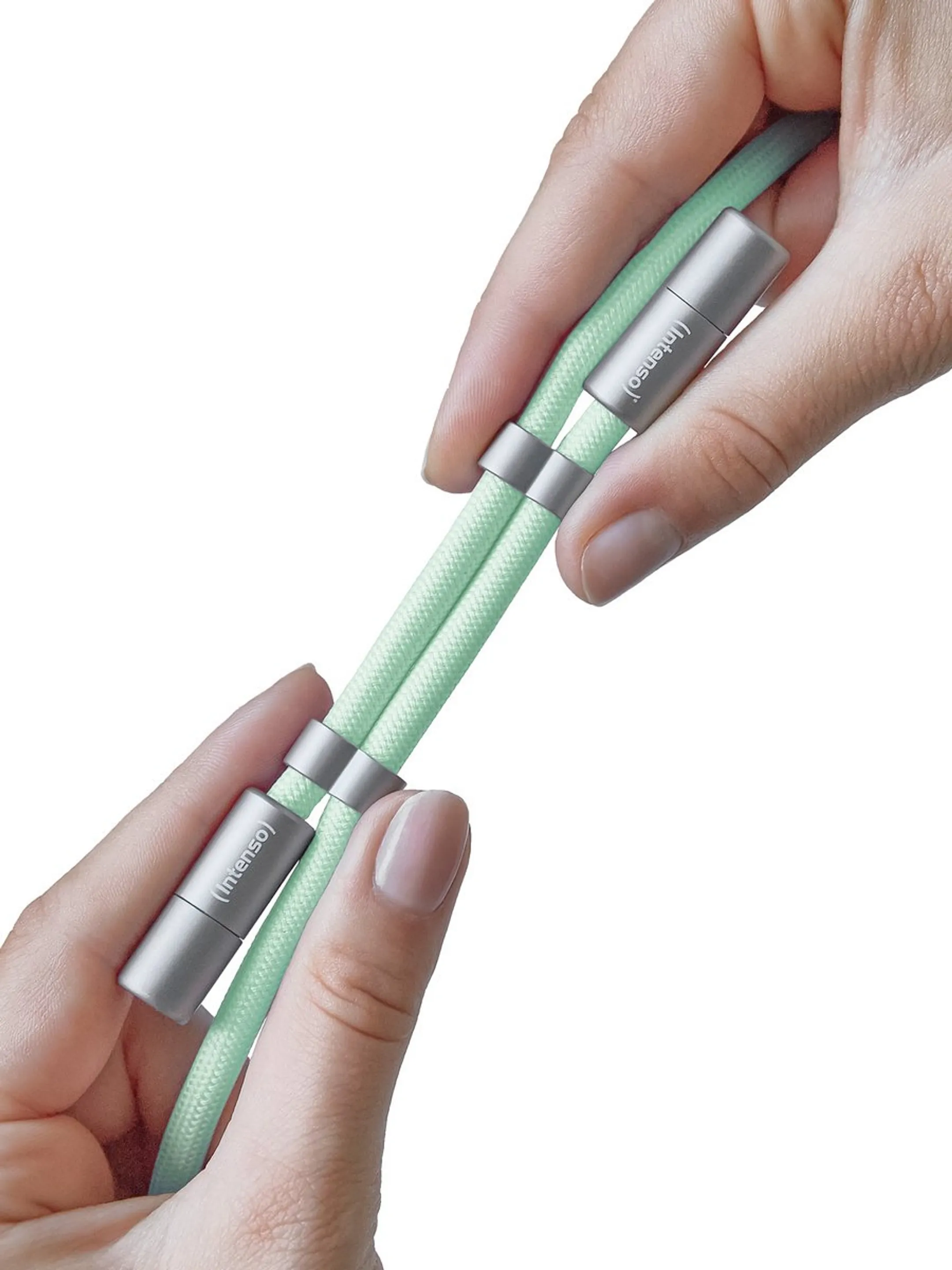 Intenso Lanière de recharge pour smartphone - 1,65m - Vert image