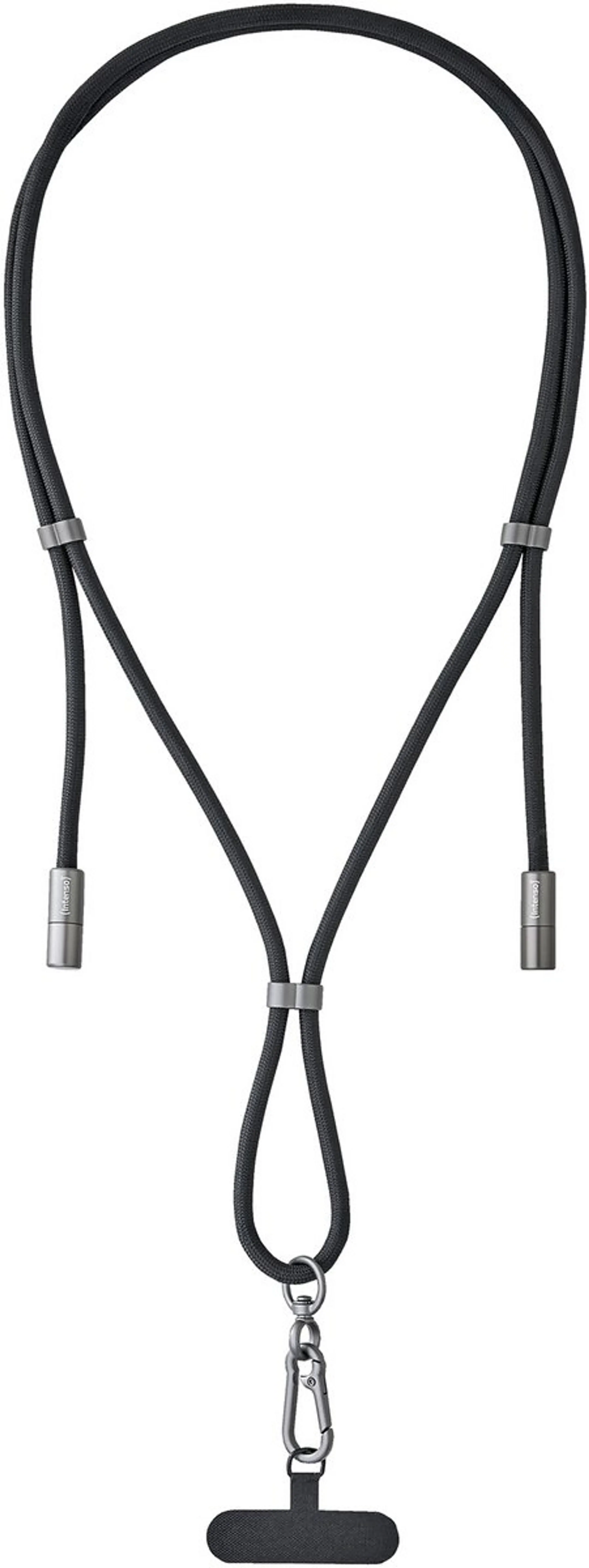 Lanière de recharge pour smartphone - 1,65m - Noir