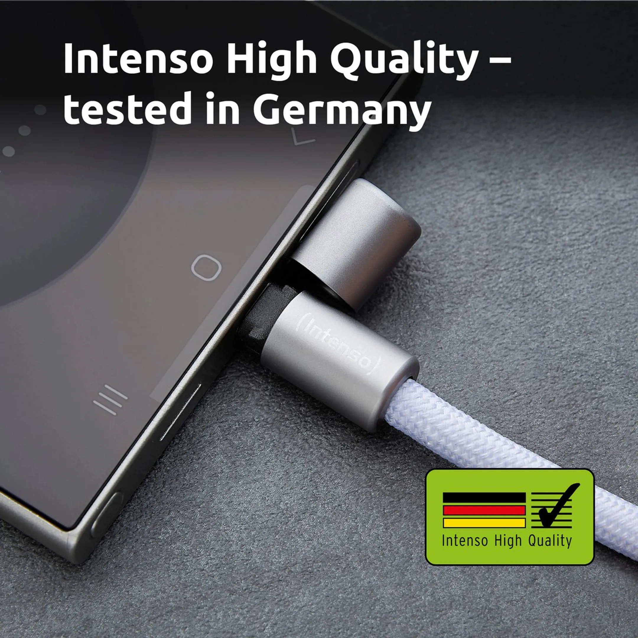 Intenso Lanière de recharge pour smartphone - 1,65m - Violet image