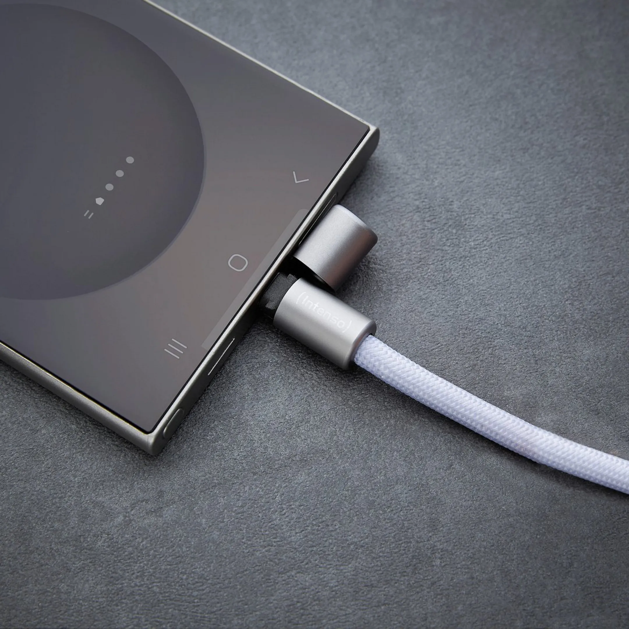 Intenso Lanière de recharge pour smartphone - 1,65m - Violet image