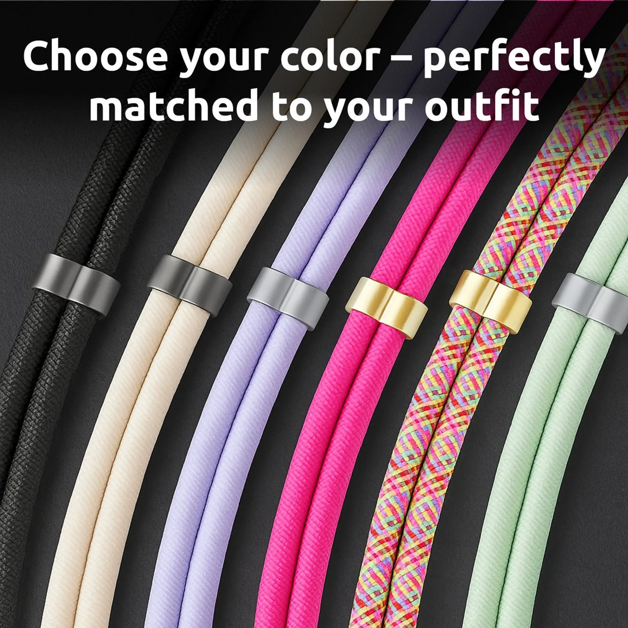 Intenso Lanière de recharge pour smartphone - 1,65m - Vert image