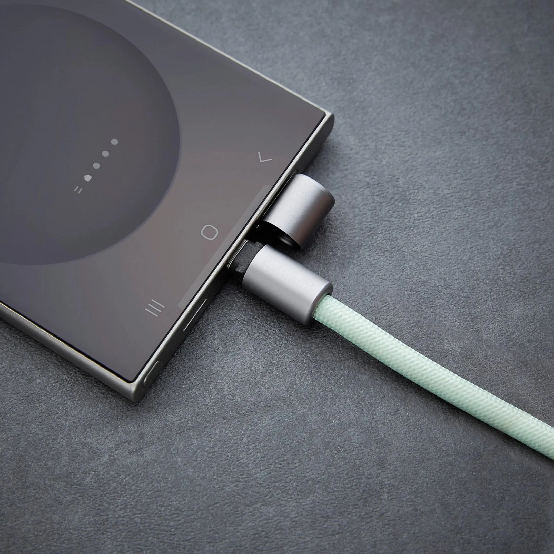 Intenso Lanière de recharge pour smartphone - 1,65m - Vert image