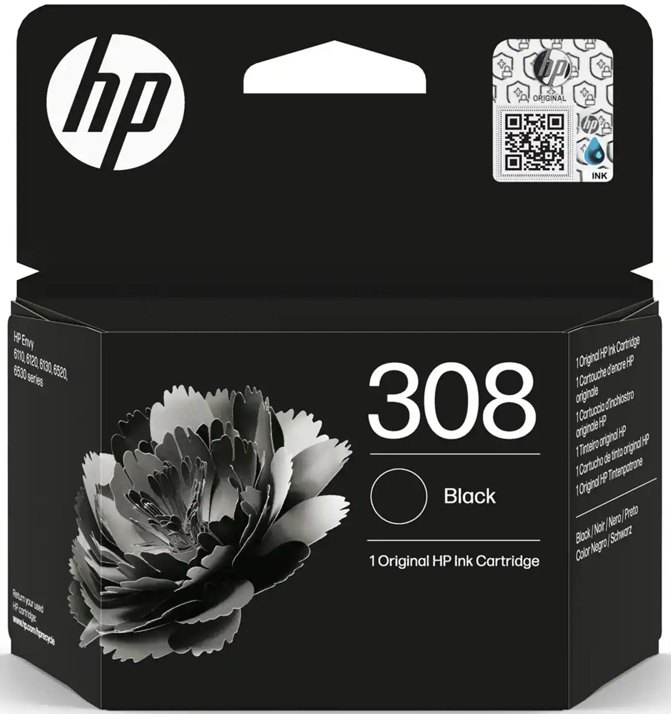 Cartouches d'encre - 308 - Noir