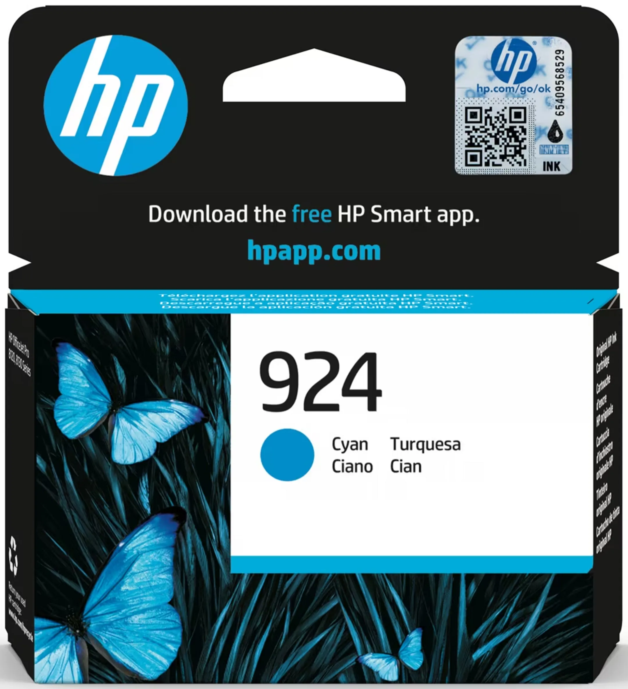 Cartouche d'encre - 924 - Cyan