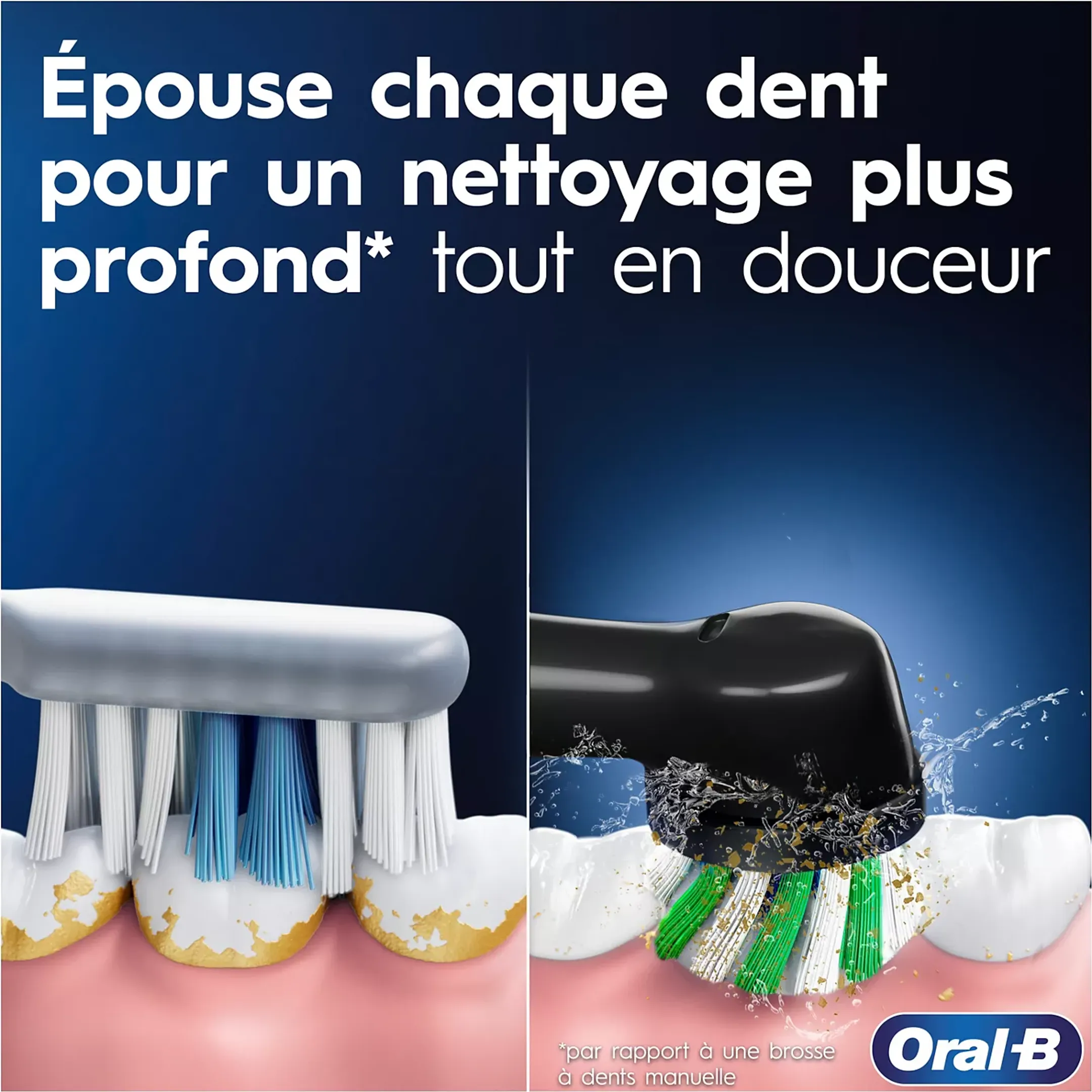 Oral-B Brosse à dents électrique Vitality Pro D173 - Noir image