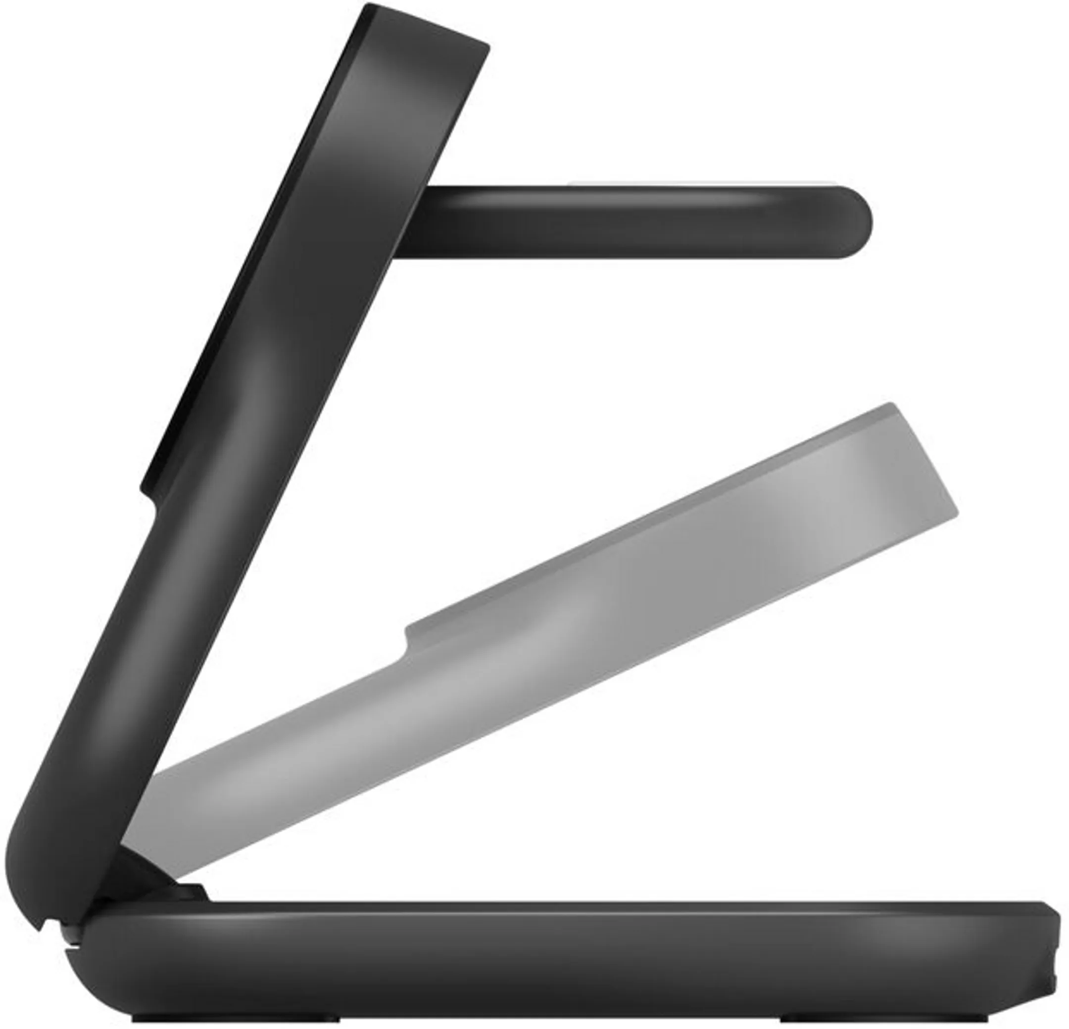 Socle de recharge 3-en-1 aimantée pliable Qi2 - 25W - Noir