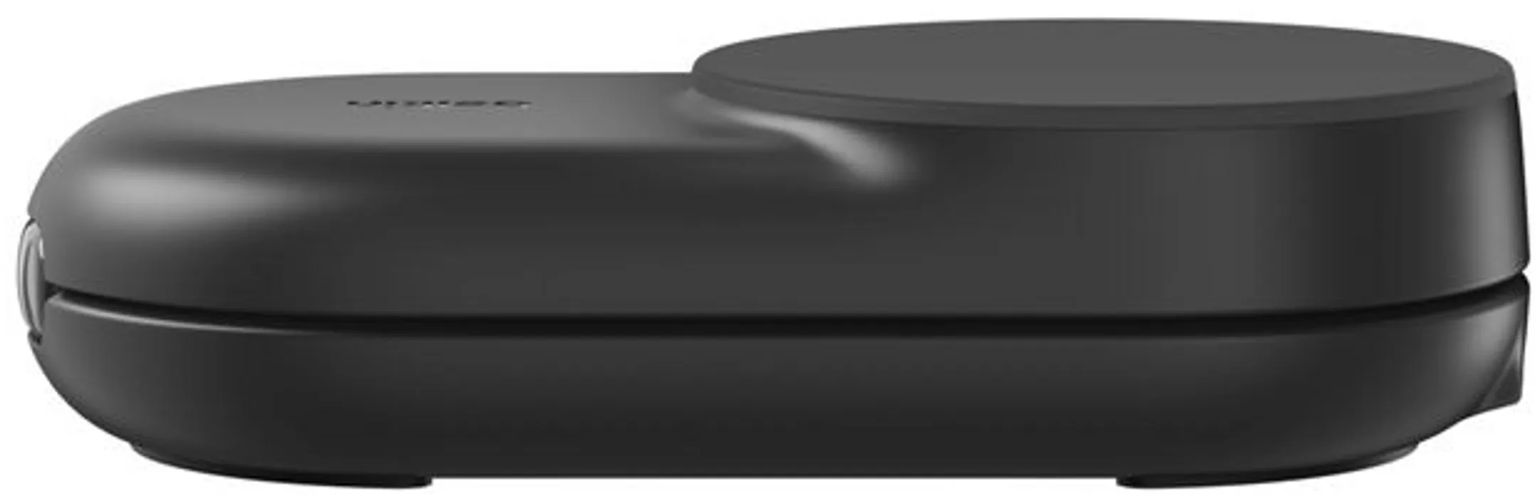 Socle de recharge 3-en-1 aimantée pliable Qi2 - 25W - Noir