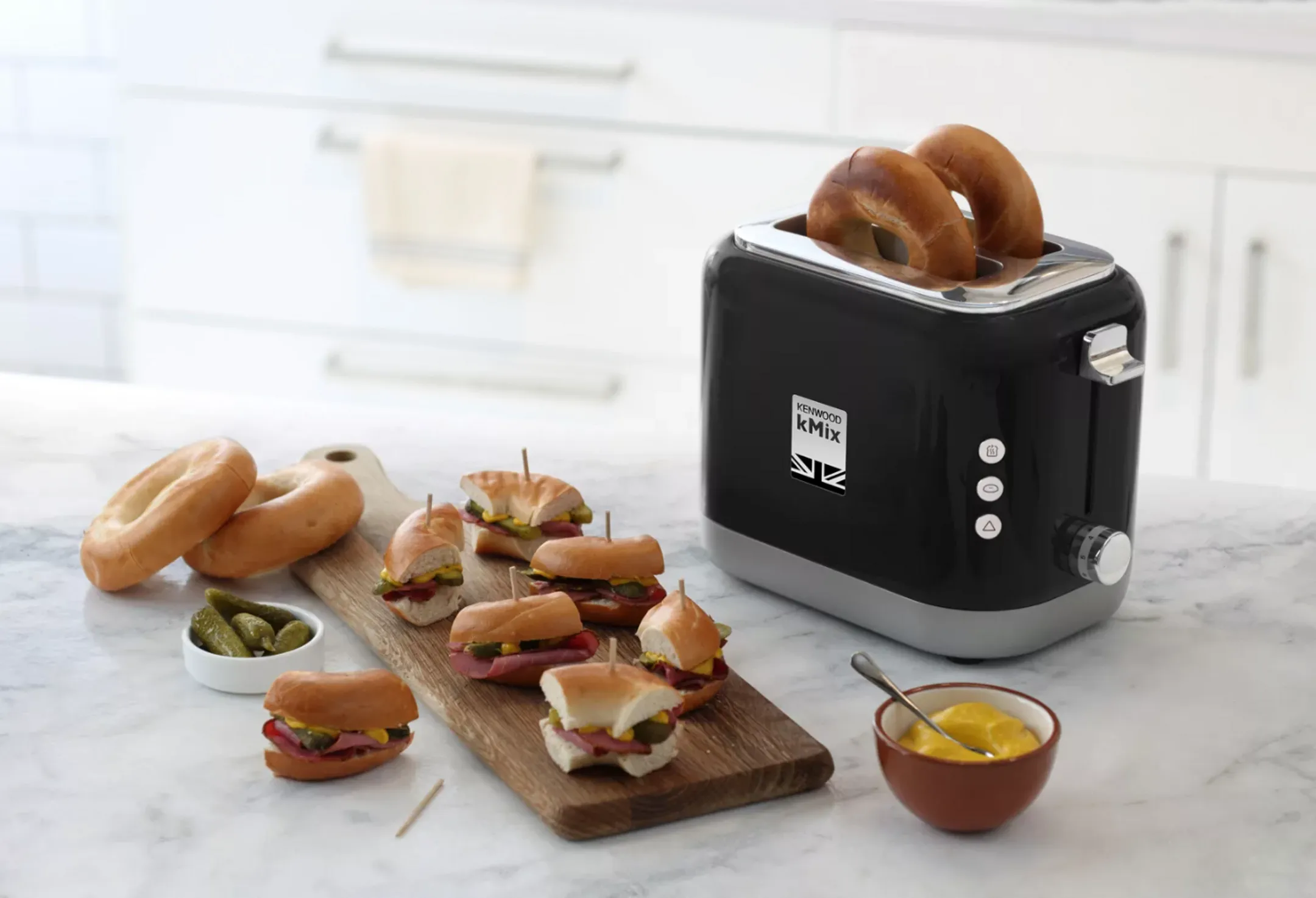 Kenwood Toaster kMix TCX751BK – Schwarz image