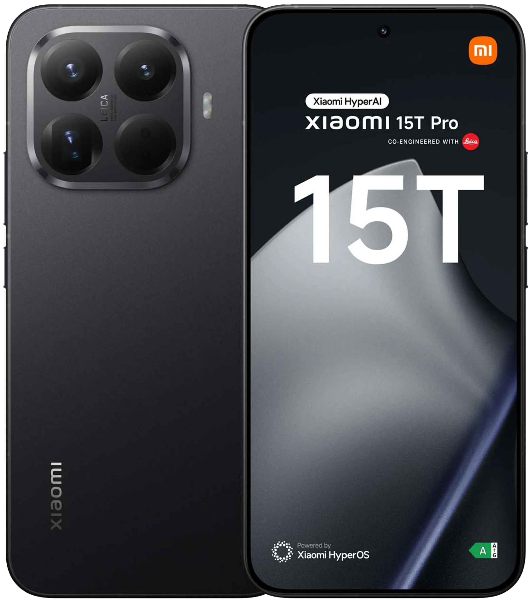 Smartphone 15T Pro - 512GB - Black