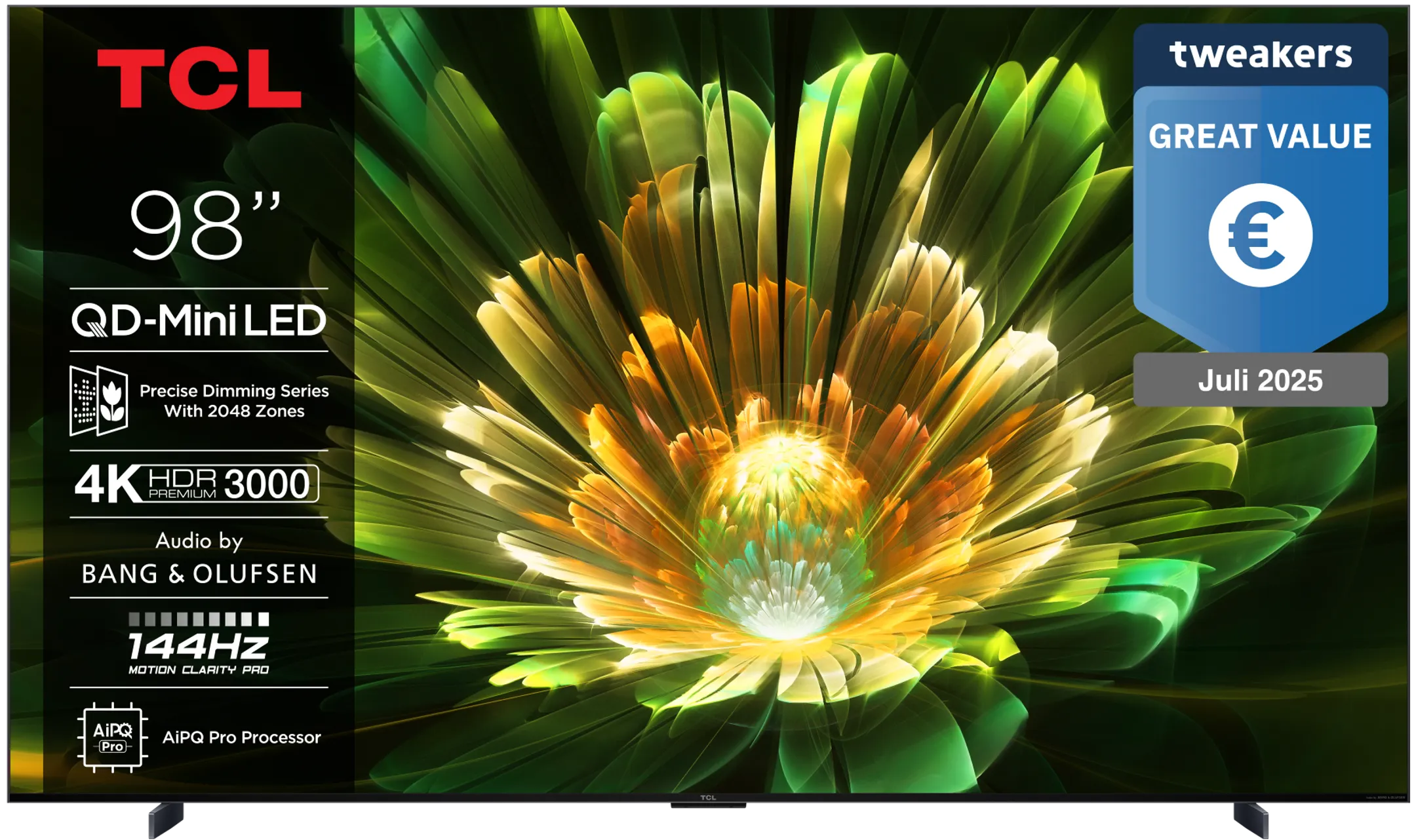 TV QD-Mini LED 4K 98C79K - 98 pouces