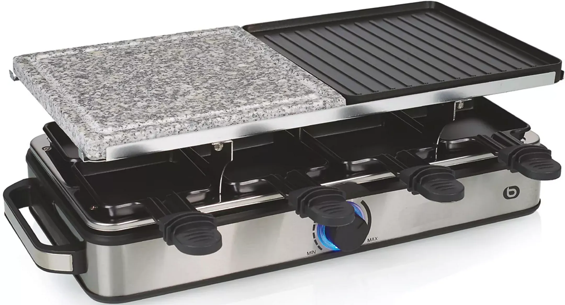 Raclette Grill & Pierre ERGP7
