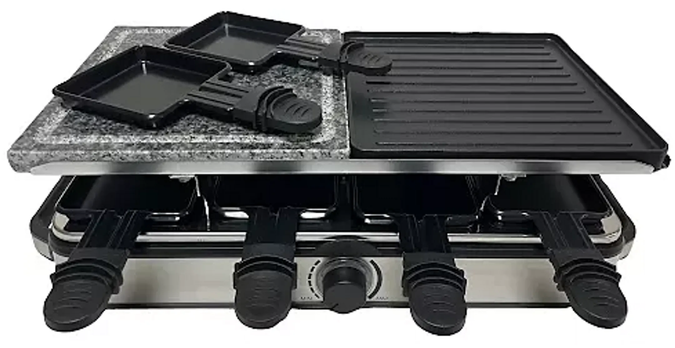 Raclette Grill & Pierre ERGP7